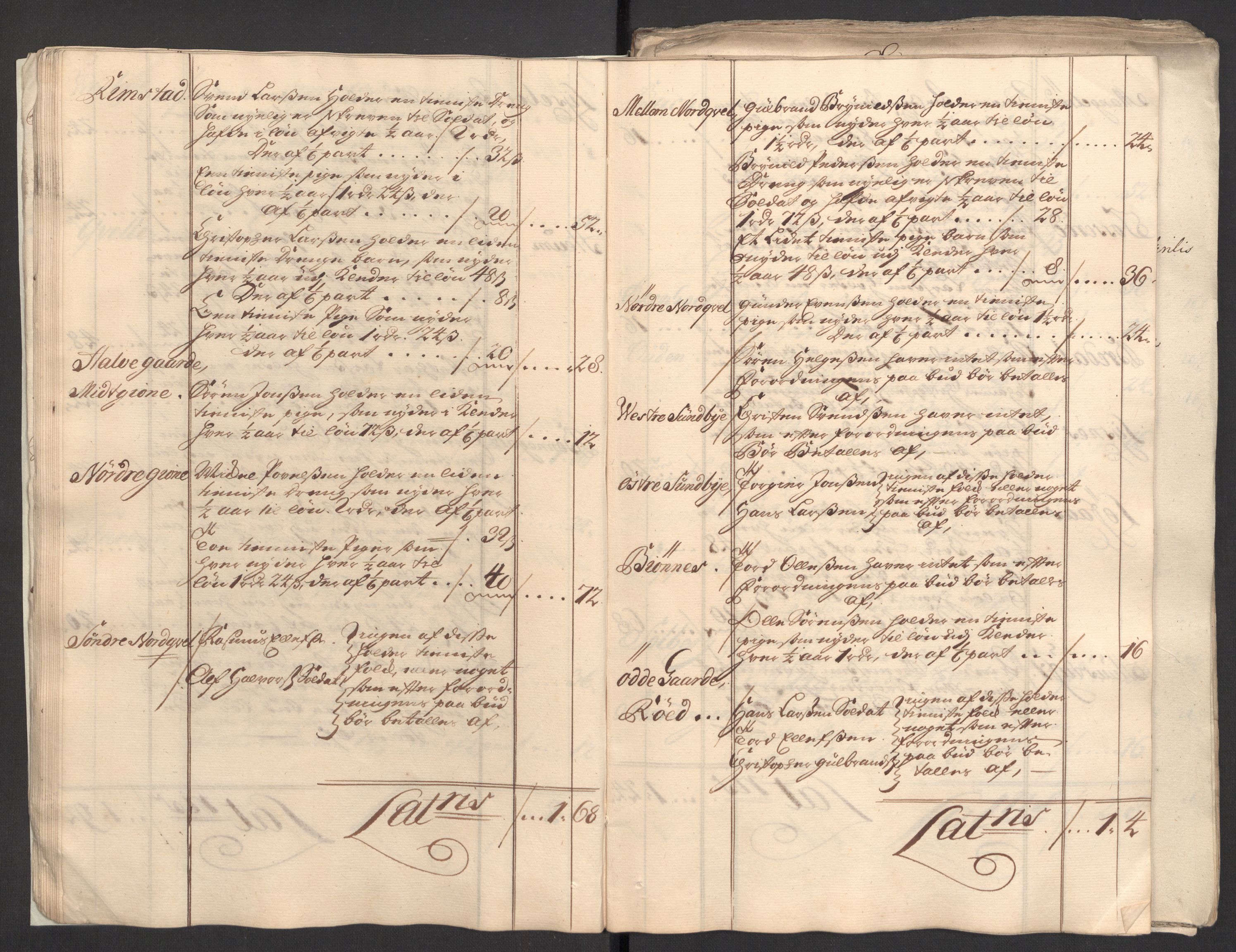 Rentekammeret inntil 1814, Reviderte regnskaper, Fogderegnskap, RA/EA-4092/R33/L1982: Fogderegnskap Larvik grevskap, 1711, p. 20