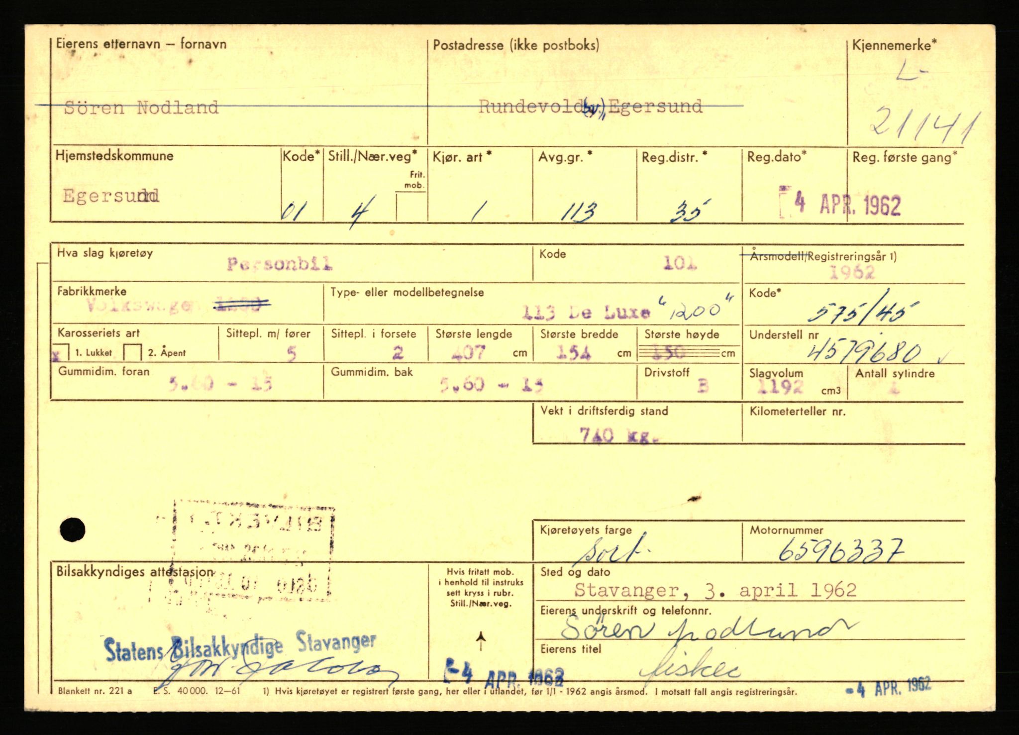 Stavanger trafikkstasjon, AV/SAST-A-101942/0/F/L0037: L-20500 - L-21499, 1930-1971, p. 1767