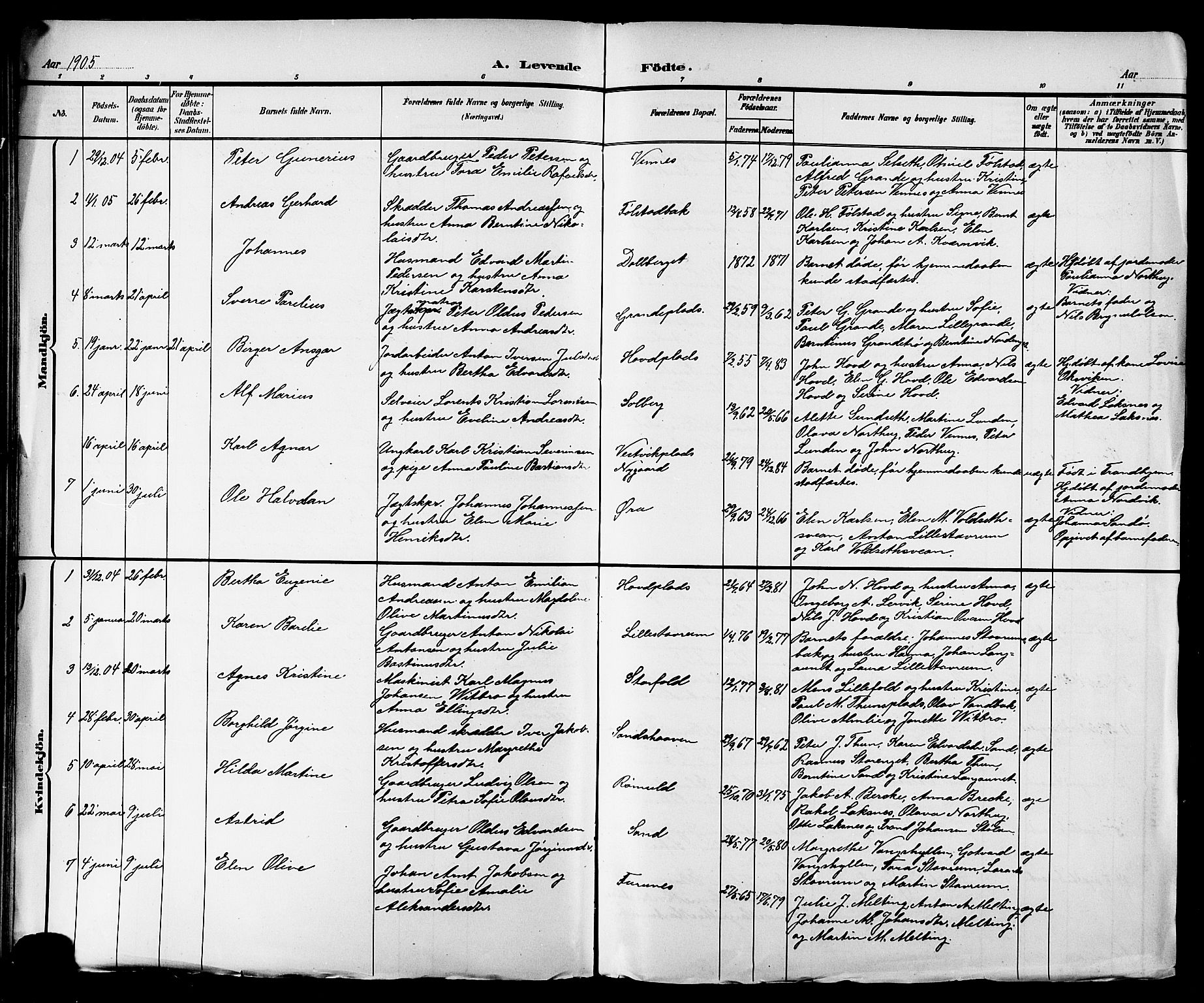 Ministerialprotokoller, klokkerbøker og fødselsregistre - Nord-Trøndelag, SAT/A-1458/744/L0423: Parish register (copy) no. 744C02, 1886-1905, p. 66g