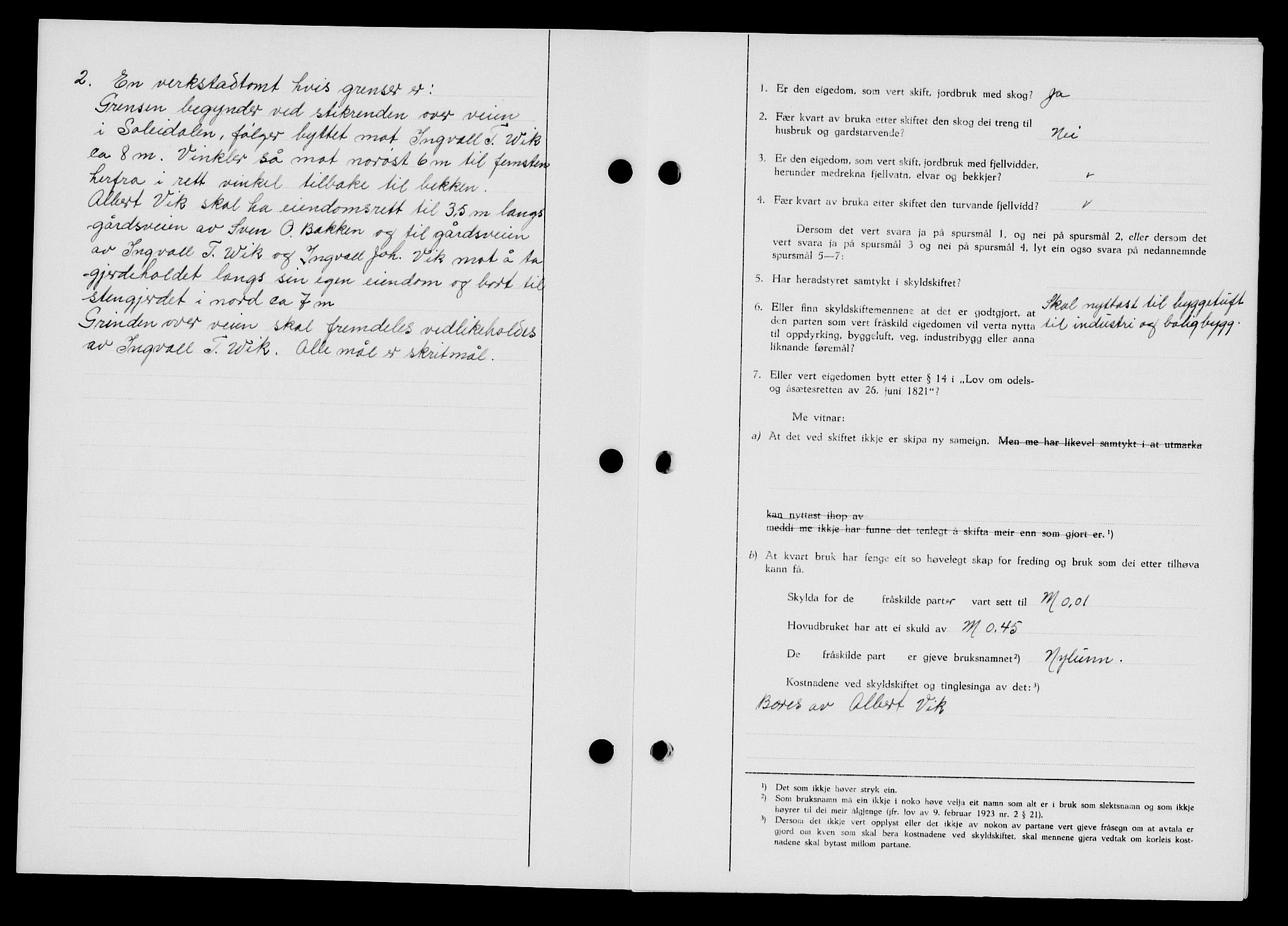 Flekkefjord sorenskriveri, AV/SAK-1221-0001/G/Gb/Gba/L0063: Mortgage book no. A-11, 1947-1948, Diary no: : 1150/1947