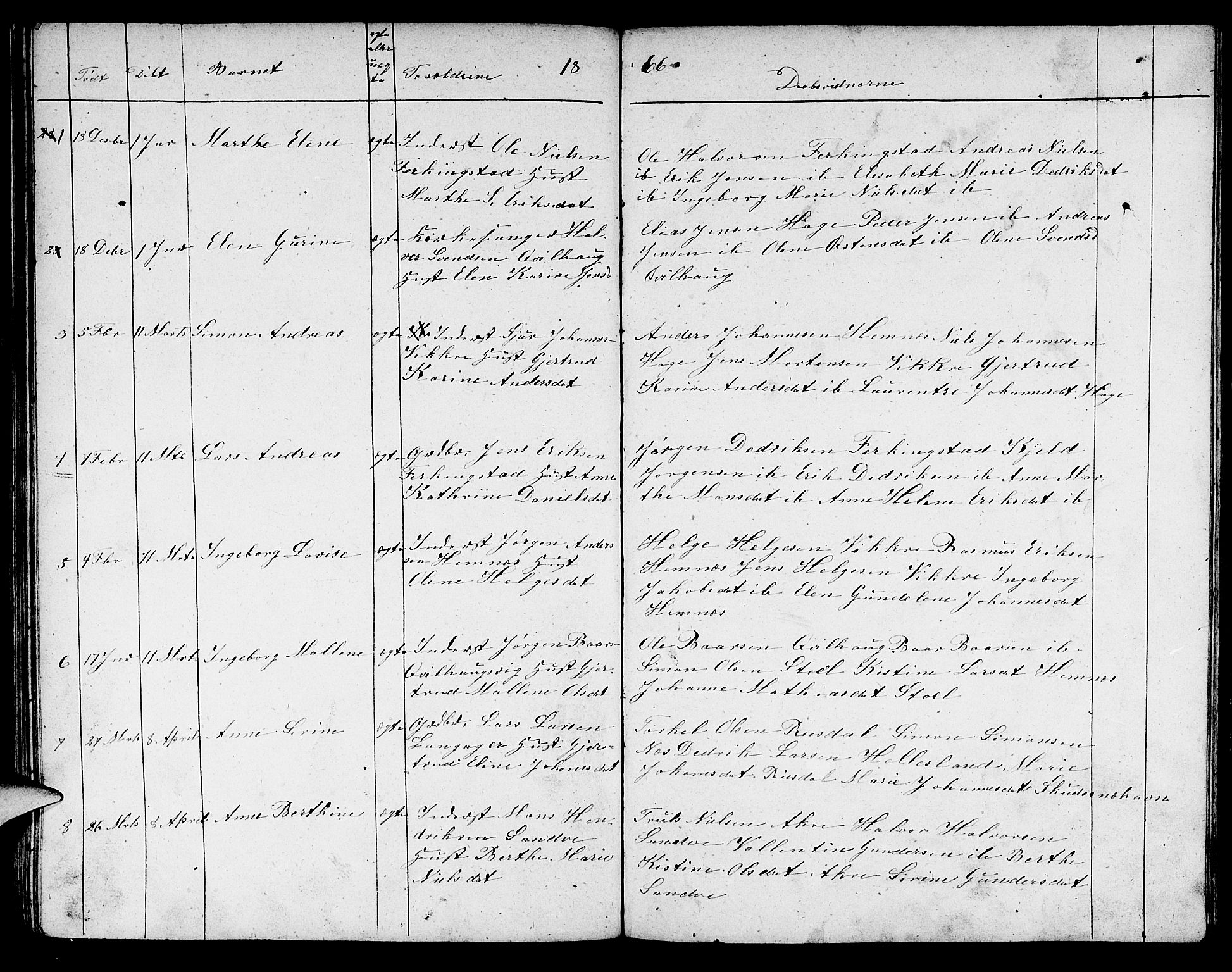 Skudenes sokneprestkontor, SAST/A -101849/H/Ha/Hab/L0002: Parish register (copy) no. B 2, 1848-1873