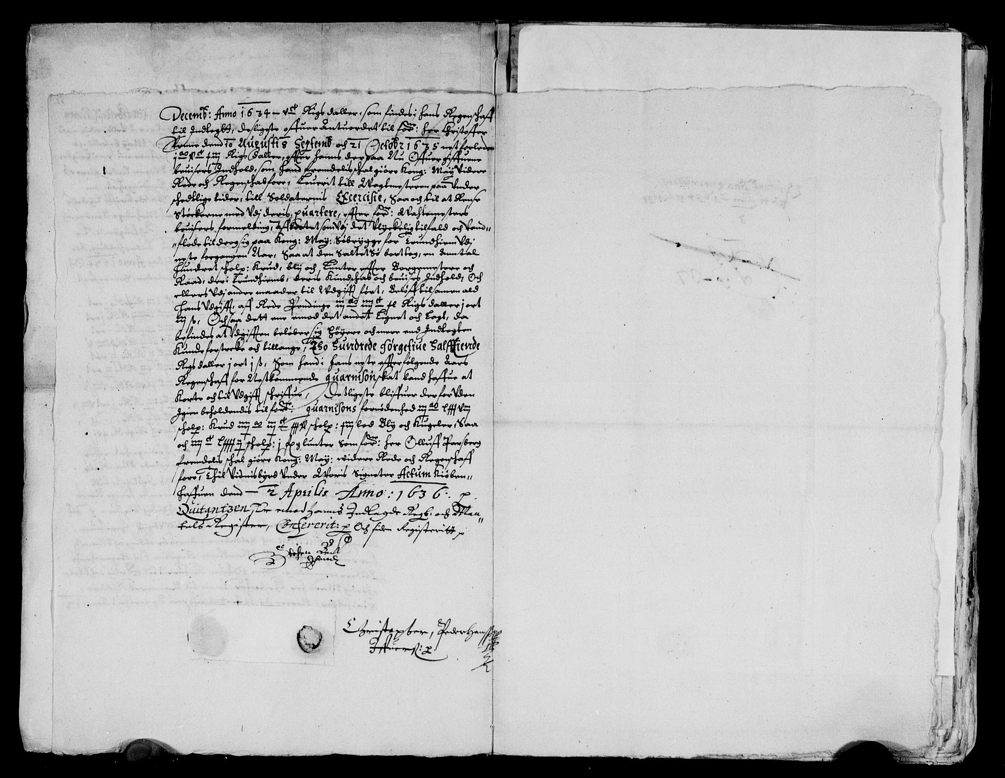 Rentekammeret inntil 1814, Reviderte regnskaper, Lensregnskaper, AV/RA-EA-5023/R/Rb/Rbw/L0073: Trondheim len, 1629-1643