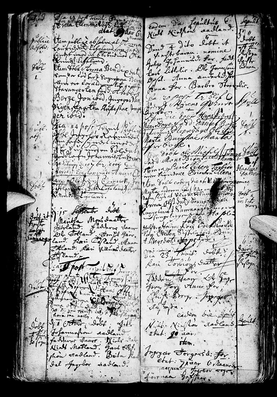 Os sokneprestembete, AV/SAB-A-99929: Parish register (official) no. A 6, 1669-1719, p. 53