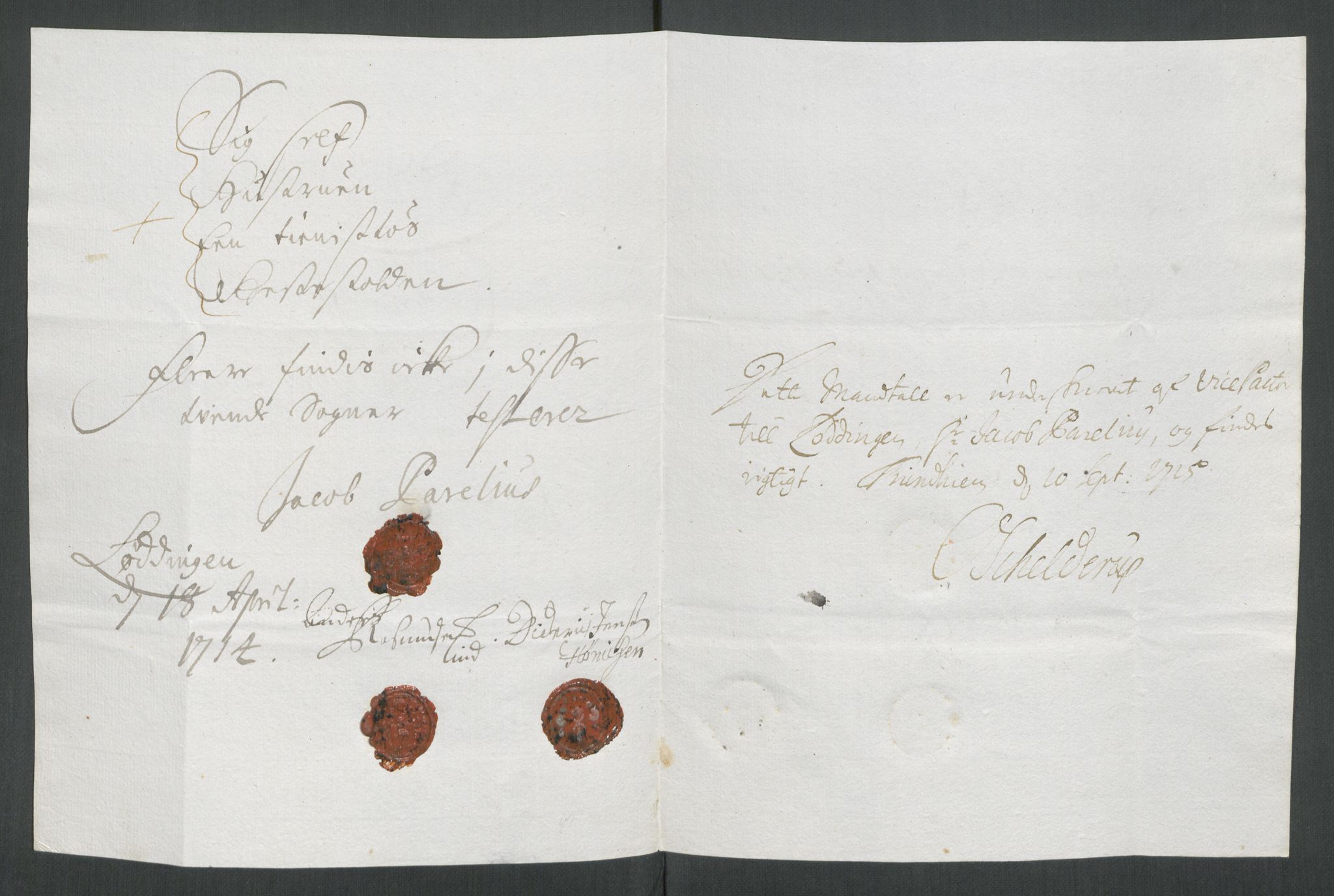 Rentekammeret inntil 1814, Reviderte regnskaper, Fogderegnskap, AV/RA-EA-4092/R66/L4584: Fogderegnskap Salten, 1714, p. 100