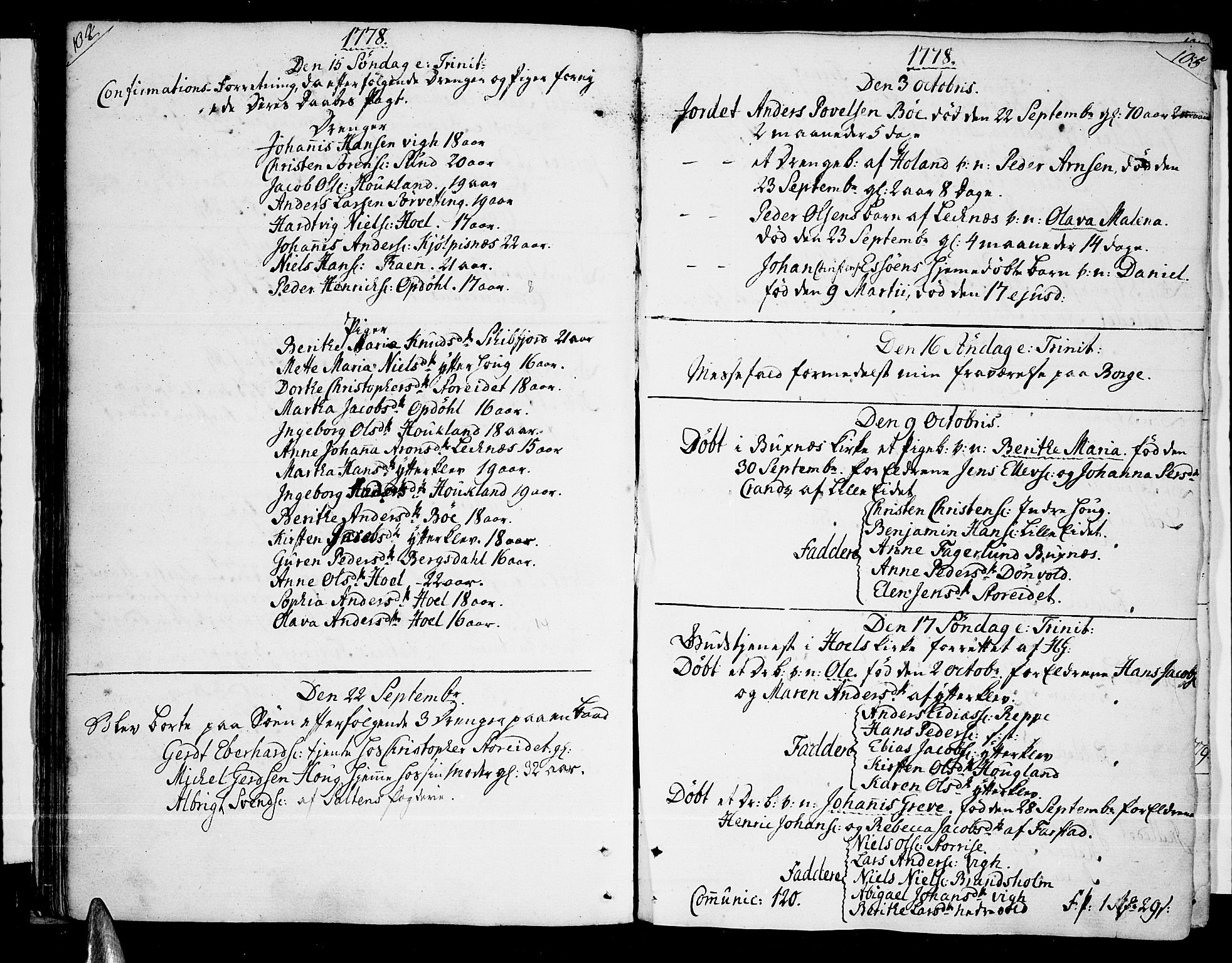 Ministerialprotokoller, klokkerbøker og fødselsregistre - Nordland, AV/SAT-A-1459/881/L1149: Parish register (official) no. 881A02, 1773-1793, p. 104-105