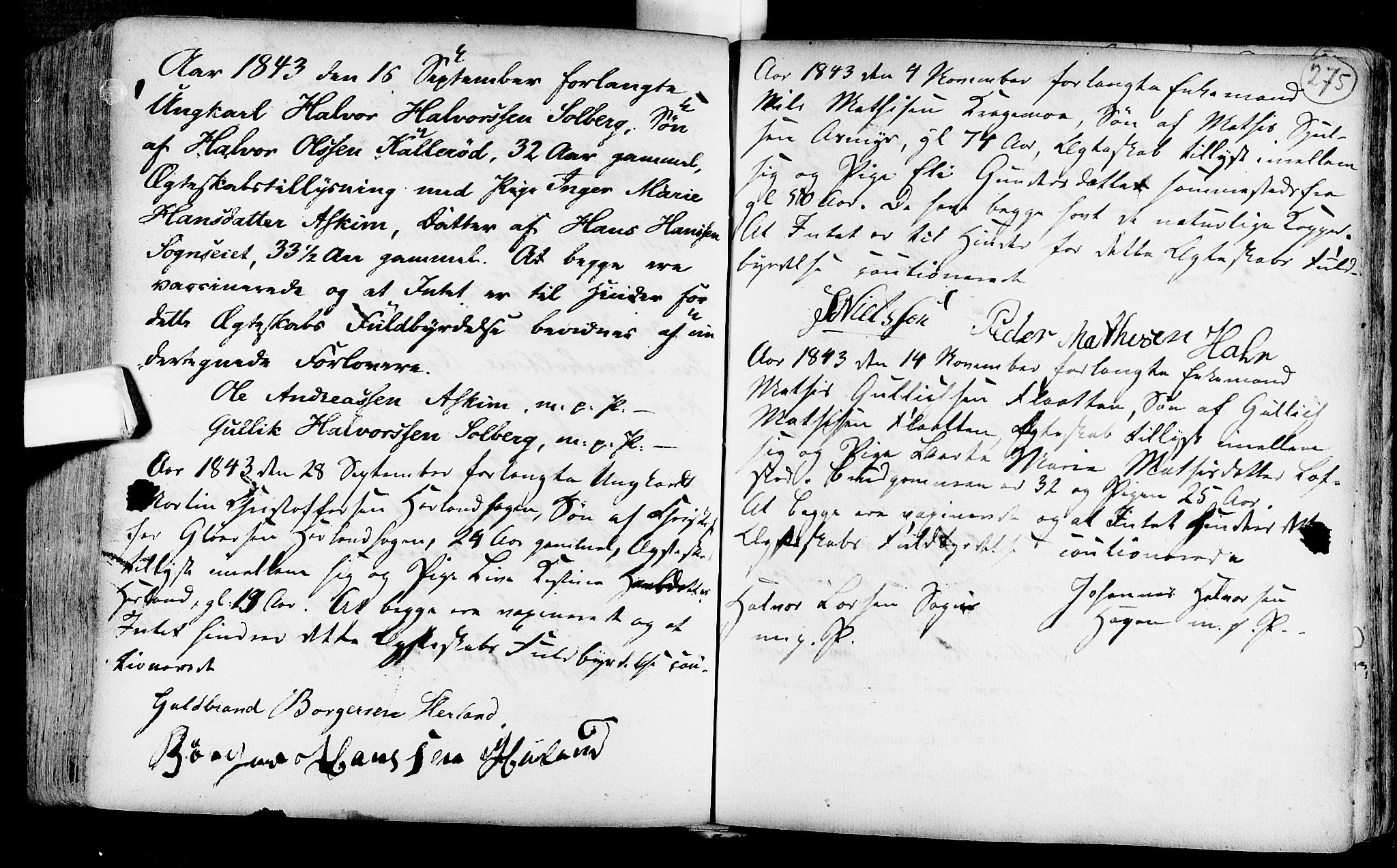 Lardal kirkebøker, SAKO/A-350/F/Fa/L0004: Parish register (official) no. i 4, 1733-1815, p. 275