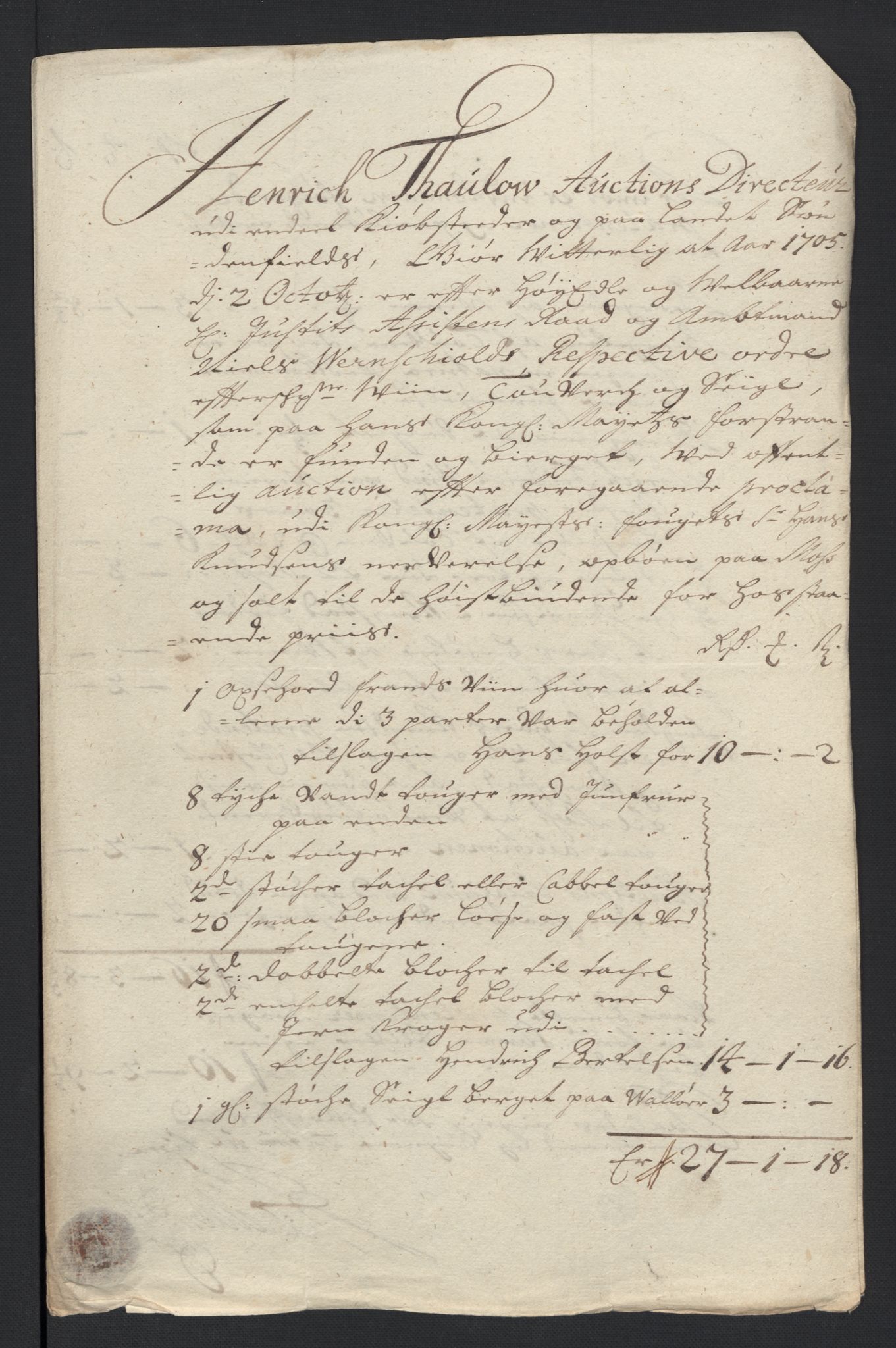 Rentekammeret inntil 1814, Reviderte regnskaper, Fogderegnskap, RA/EA-4092/R04/L0133: Fogderegnskap Moss, Onsøy, Tune, Veme og Åbygge, 1705-1706, p. 62