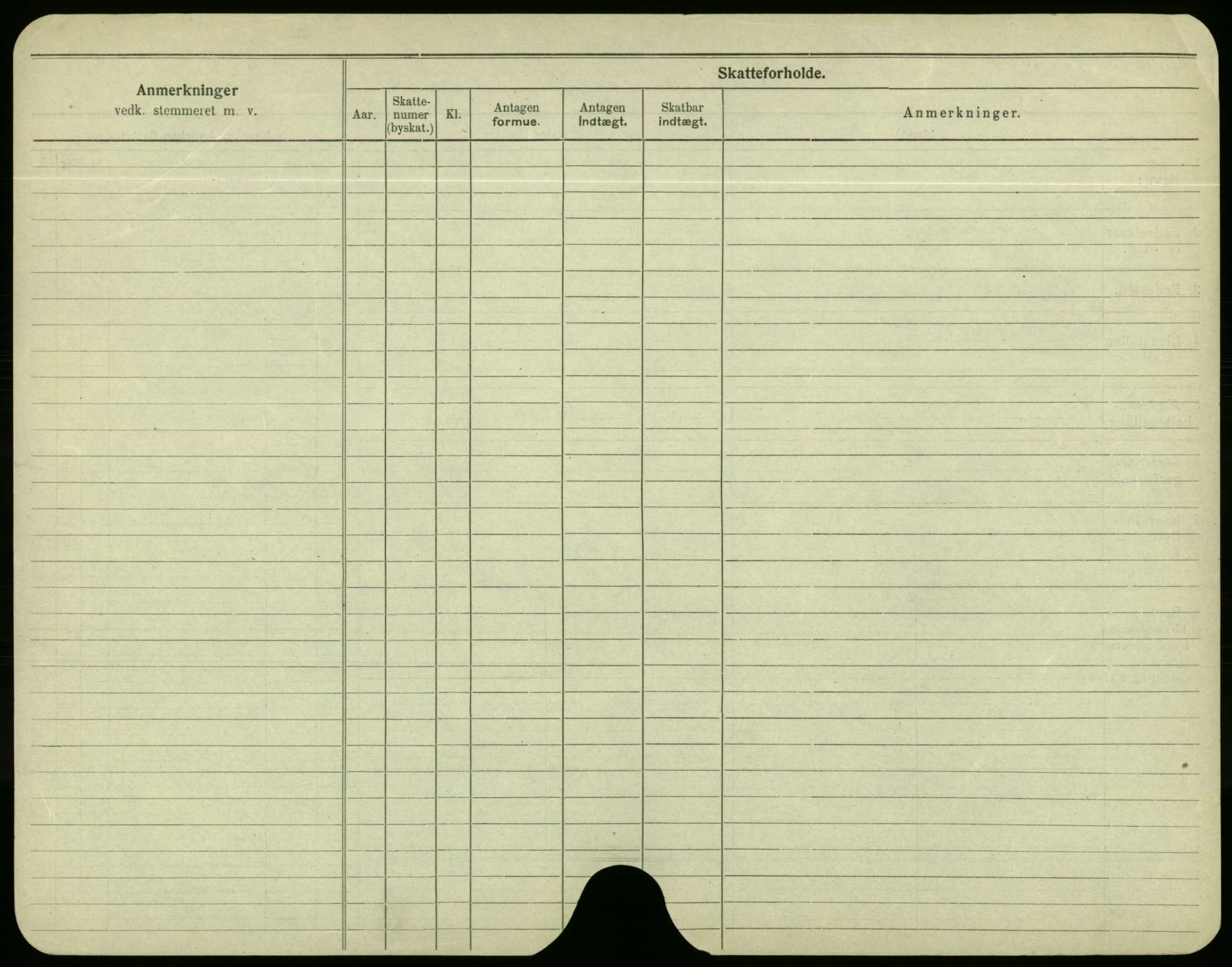 Oslo folkeregister, Registerkort, SAO/A-11715/F/Fa/Fac/L0003: Menn, 1906-1914, p. 877b