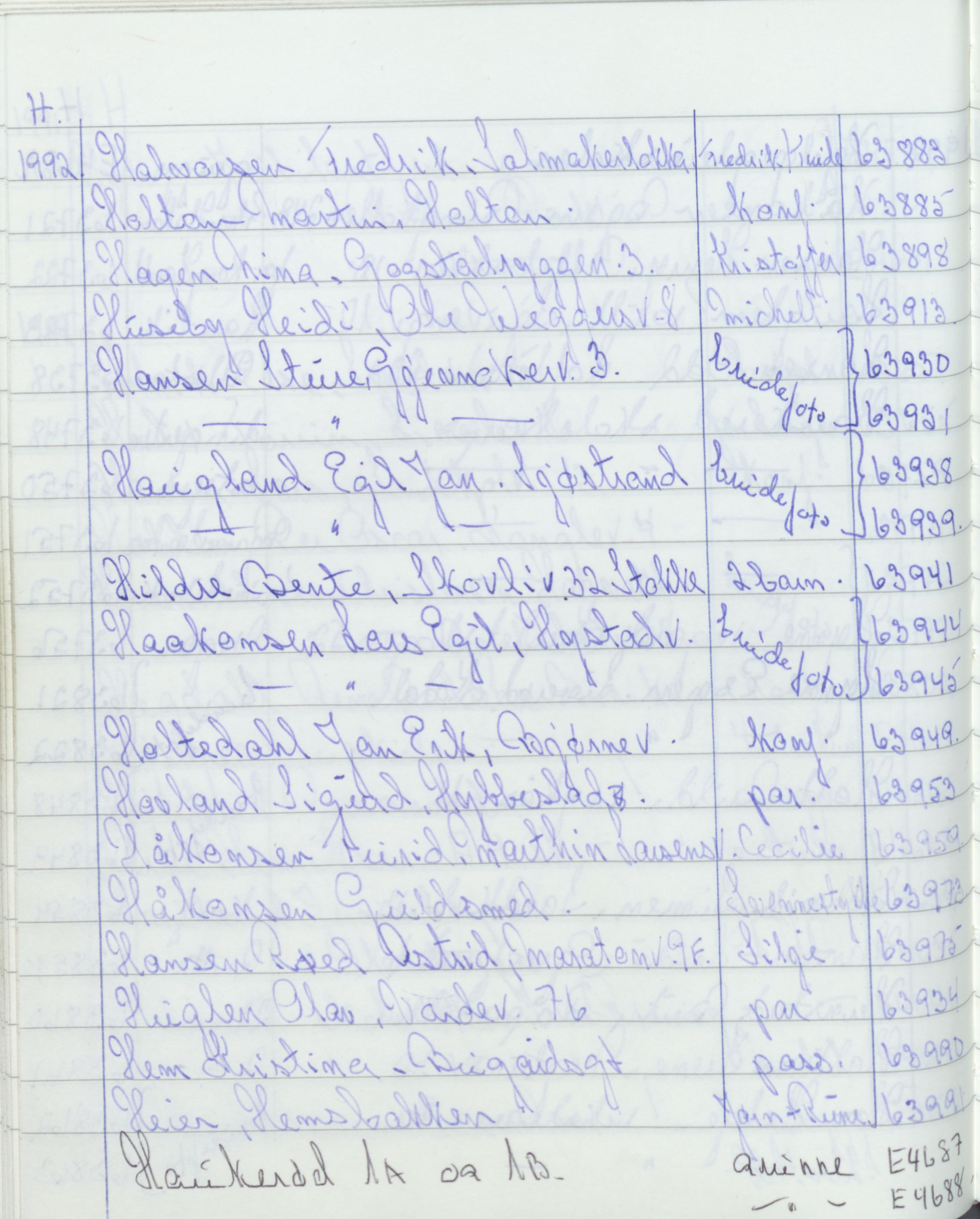Pa 1494 - Jørgensen, Antonius. Fotograf, VEMU/A-2760/F/Fa, 1927-2004, p. 3471