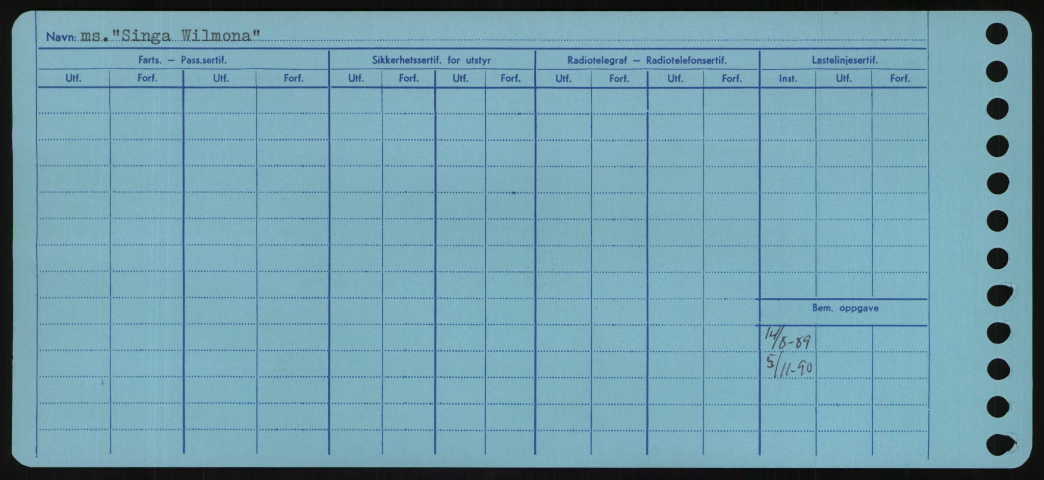 Sjøfartsdirektoratet med forløpere, Skipsmålingen, AV/RA-S-1627/H/Hd/L0033: Fartøy, Sevi-Sjø, p. 194