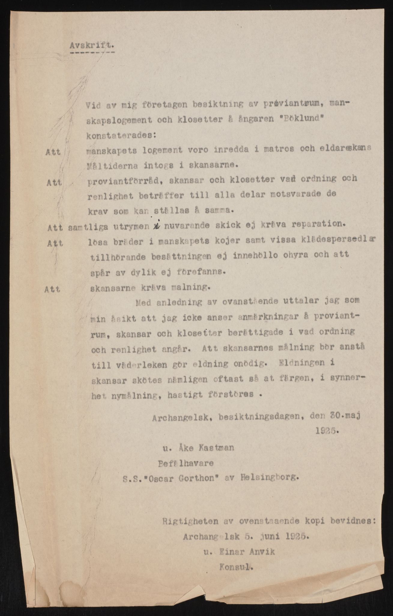 Utenriksdepartementet, AV/RA-S-2259, 1872-1932, p. 283