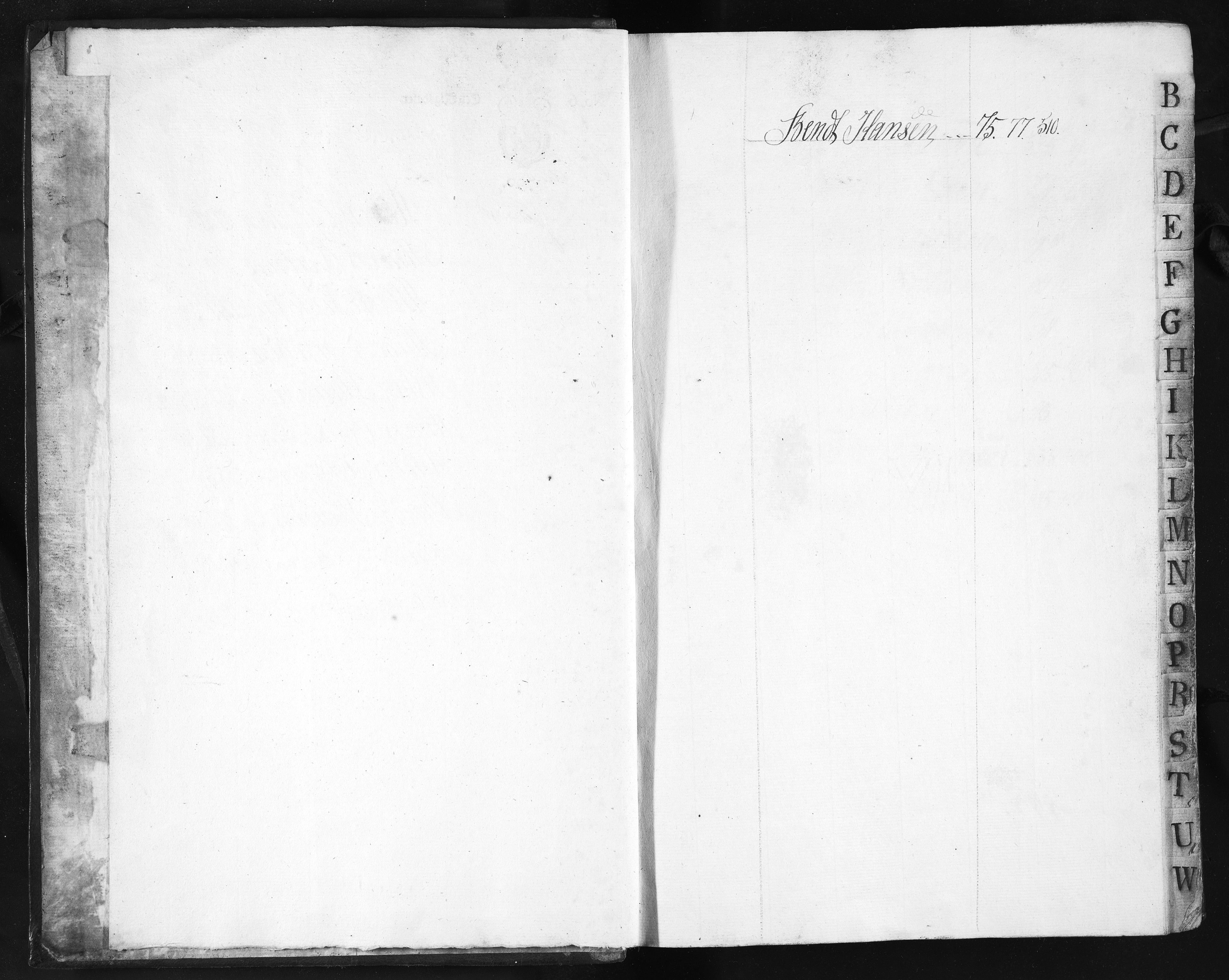 Baaseland Jernverk og Næs Jernverk, NESJ/NJM-001/01/01/L0171: Regnskap. Kontobøker. Verksbøker, 1790-1791