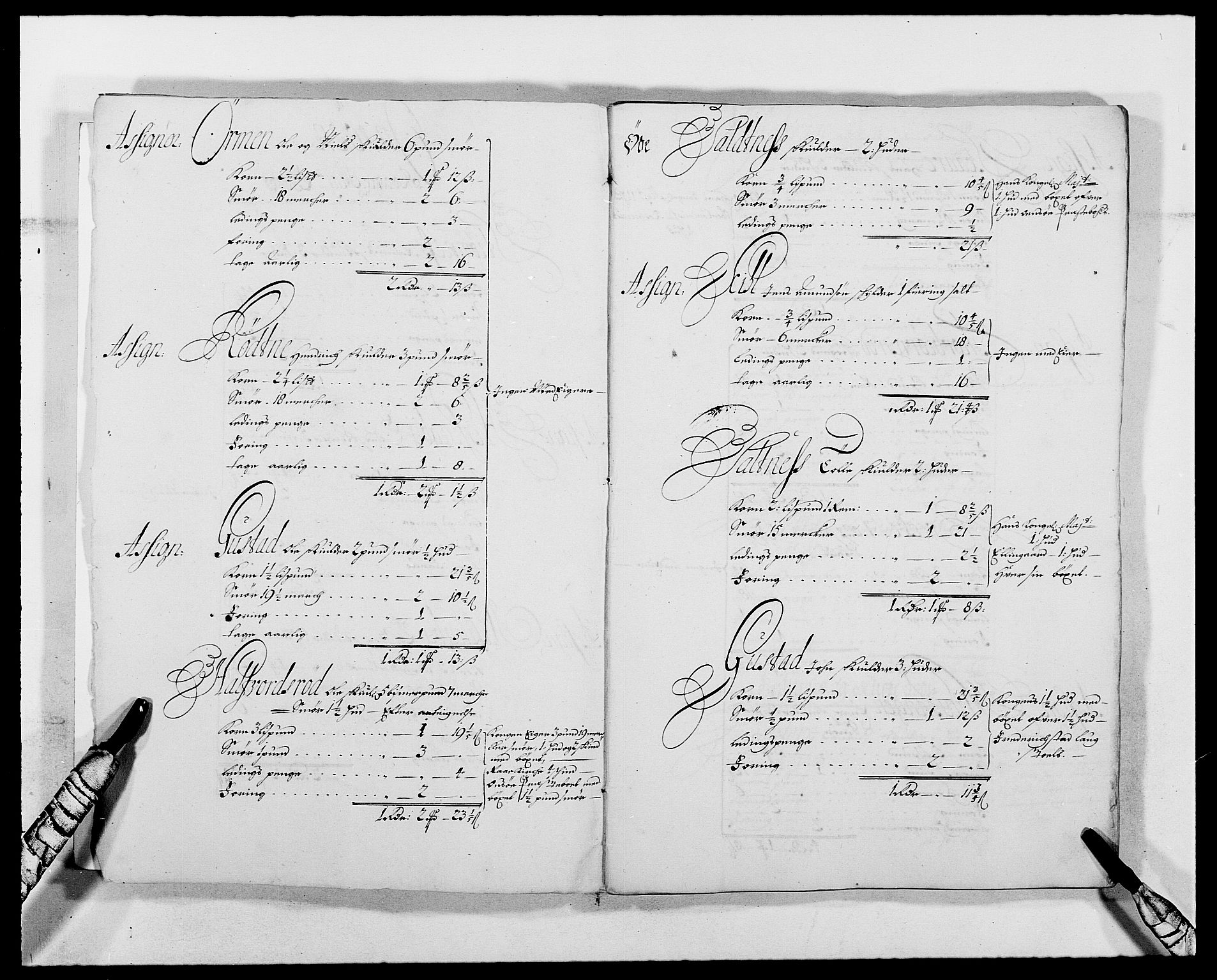 Rentekammeret inntil 1814, Reviderte regnskaper, Fogderegnskap, AV/RA-EA-4092/R03/L0119: Fogderegnskap Onsøy, Tune, Veme og Åbygge fogderi, 1690-1691, p. 26