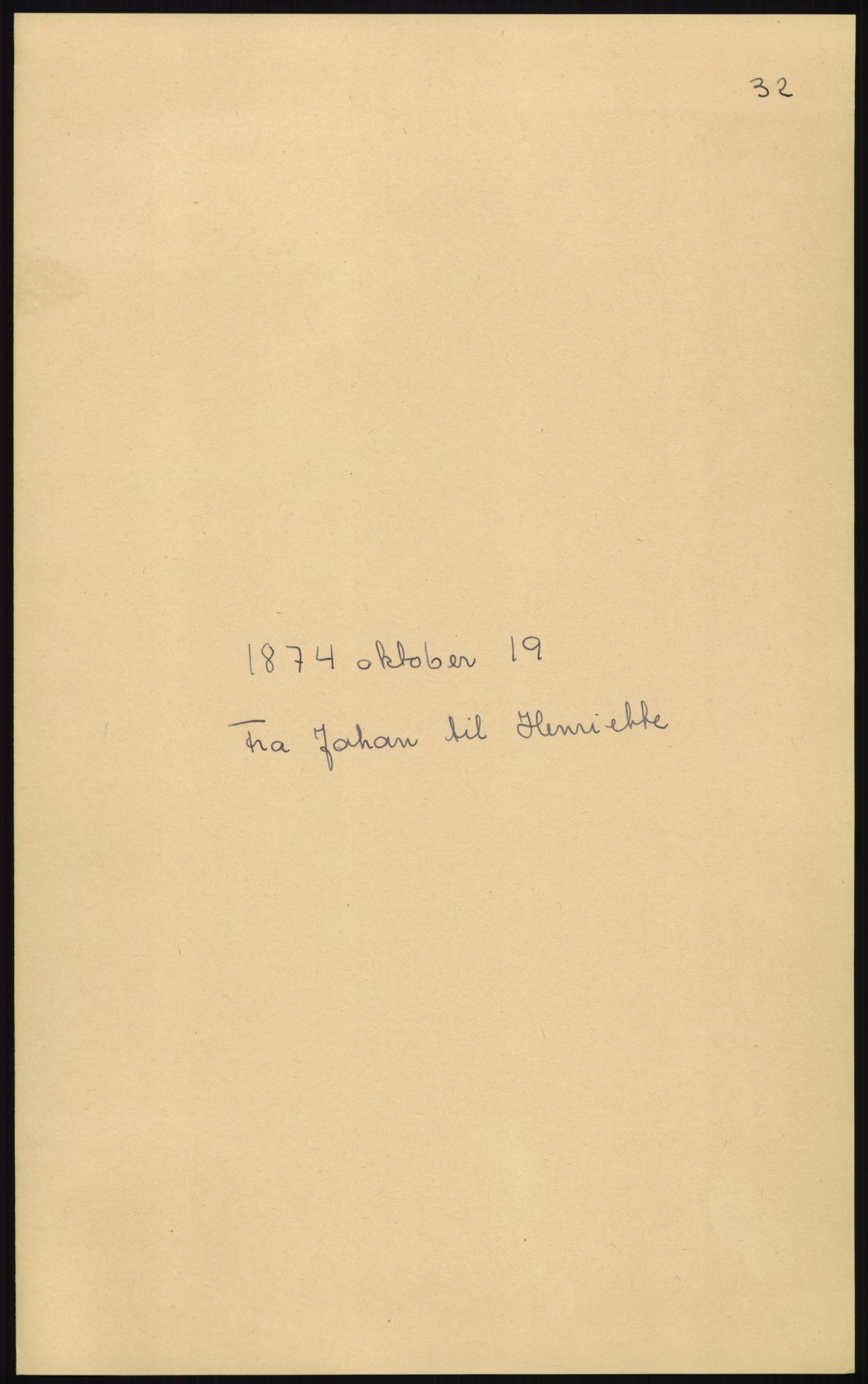 Samlinger til kildeutgivelse, Amerikabrevene, AV/RA-EA-4057/F/L0008: Innlån fra Hedmark: Gamkind - Semmingsen, 1838-1914, p. 307