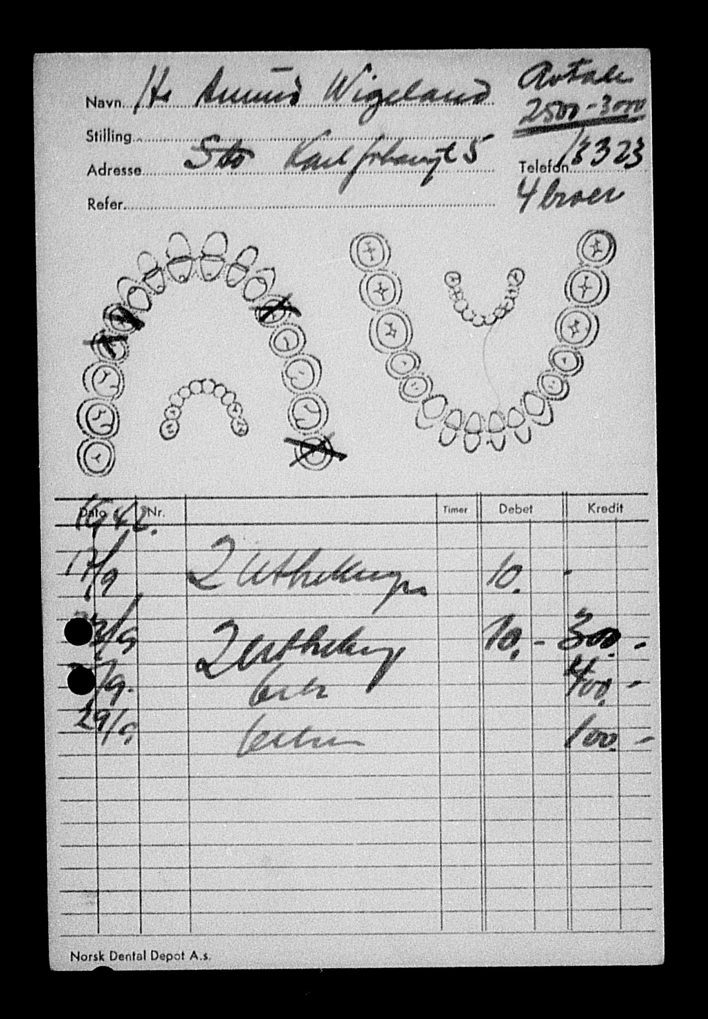 Justisdepartementet, Tilbakeføringskontoret for inndratte formuer, AV/RA-S-1564/H/Hc/Hcc/L0969: --, 1945-1947, p. 343