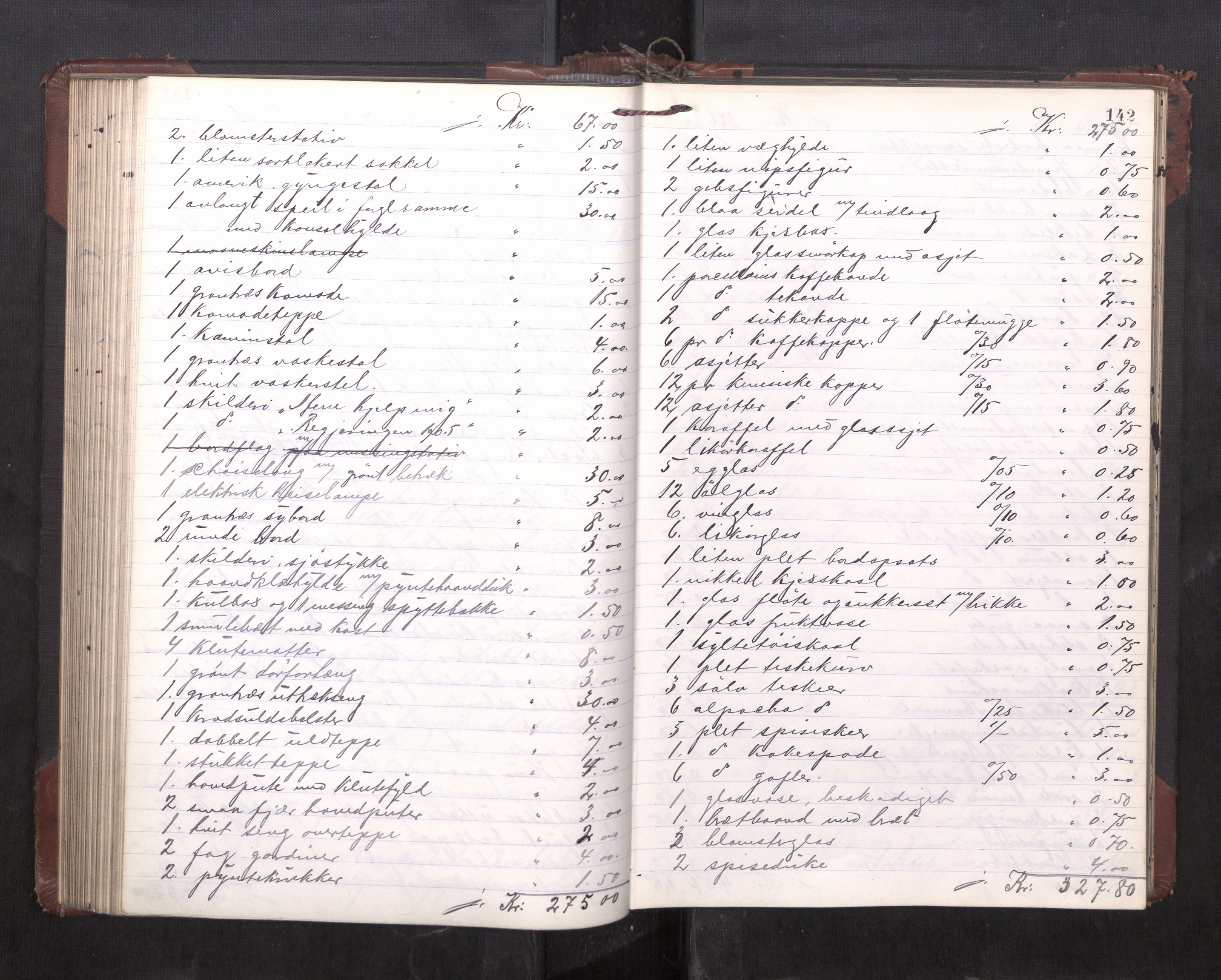 Trondheim byfogd, AV/SAT-A-0003/1/3/3C/L0036: Skifteregistreringsprotokoll - 14/4-24/9. (u/ register), 1915-1918, p. 142