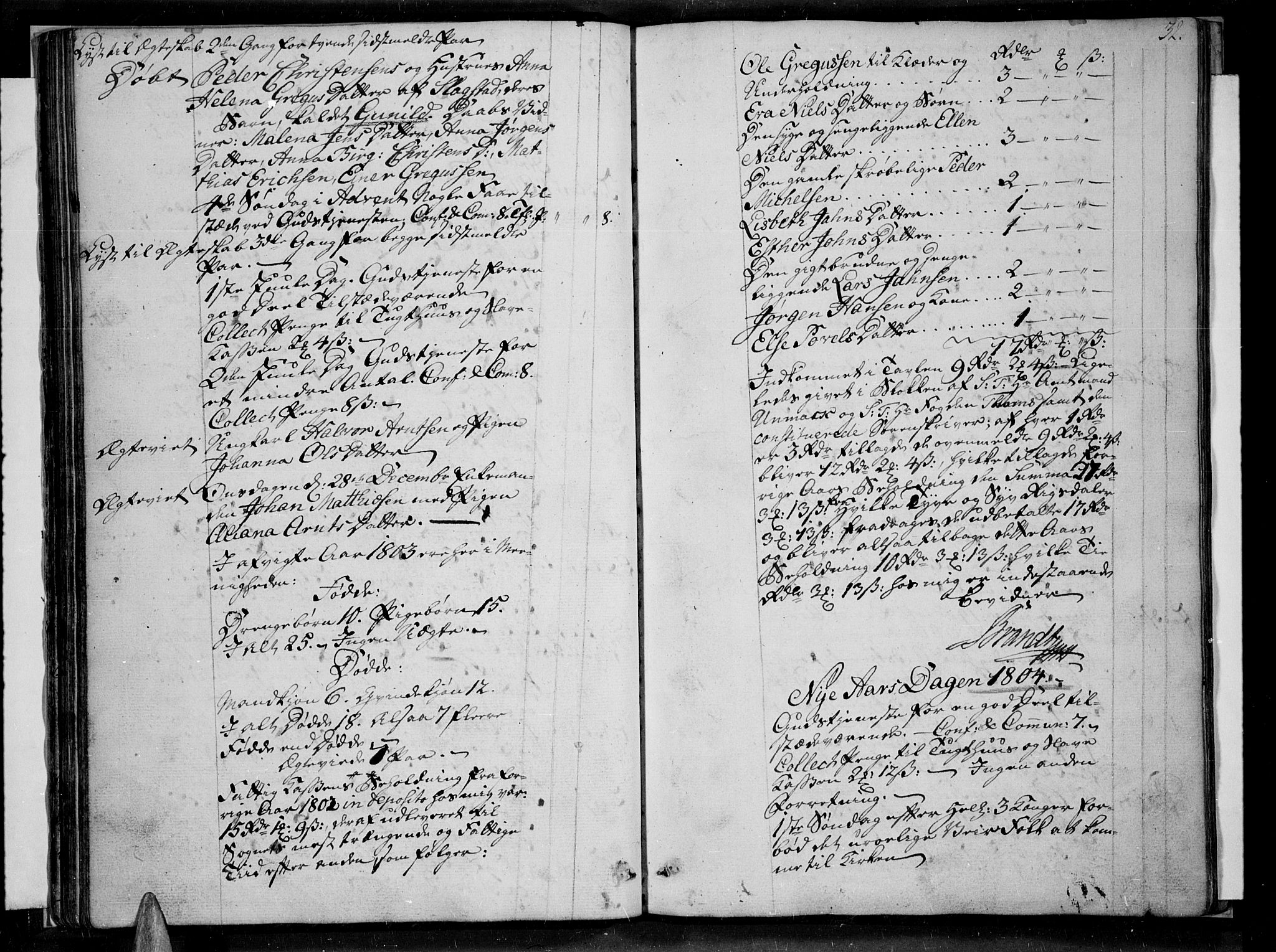 Trondenes sokneprestkontor, SATØ/S-1319/H/Ha/L0004kirke: Parish register (official) no. 4, 1797-1820, p. 32