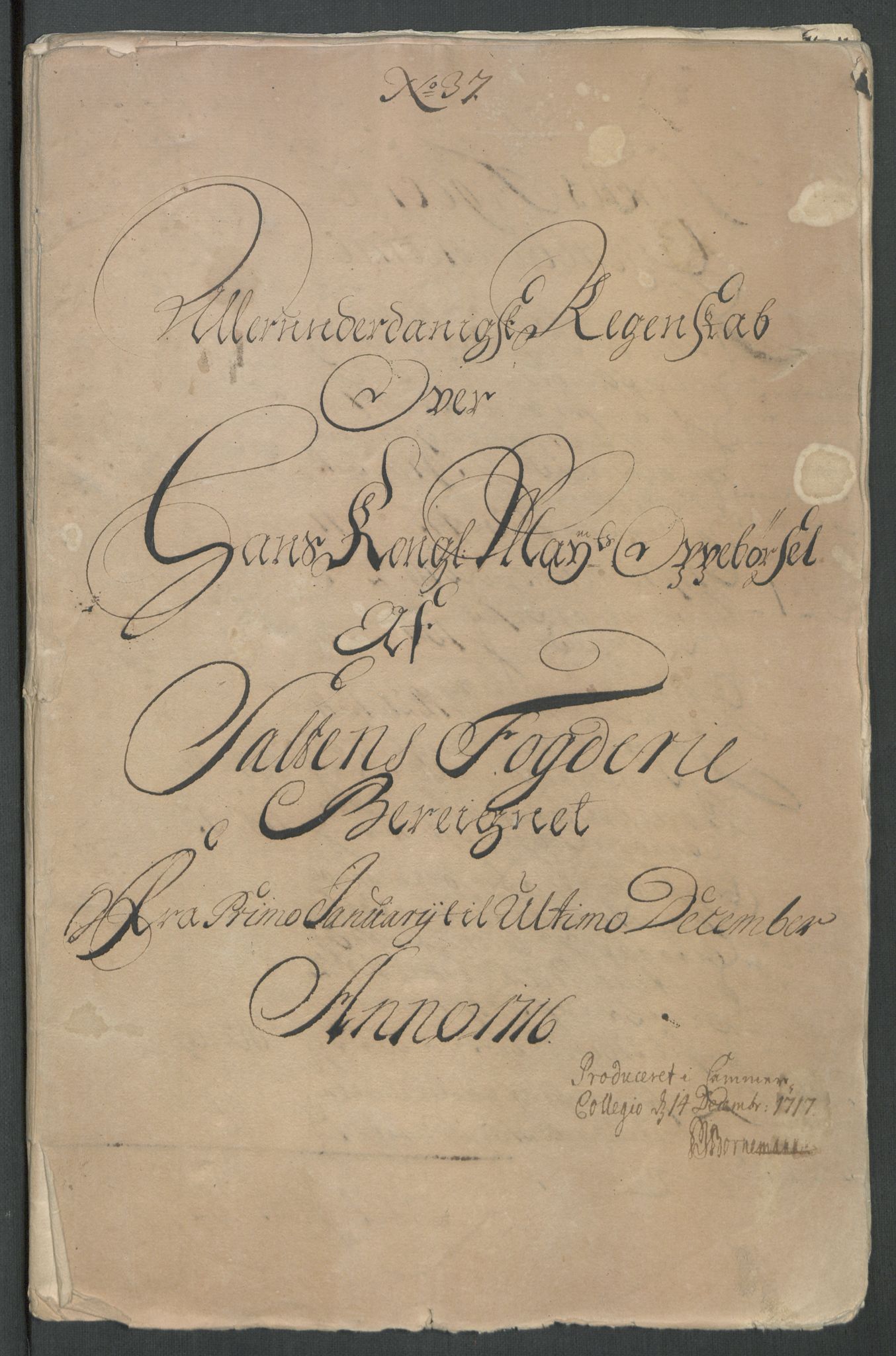 Rentekammeret inntil 1814, Reviderte regnskaper, Fogderegnskap, RA/EA-4092/R66/L4586: Fogderegnskap Salten, 1716, p. 4
