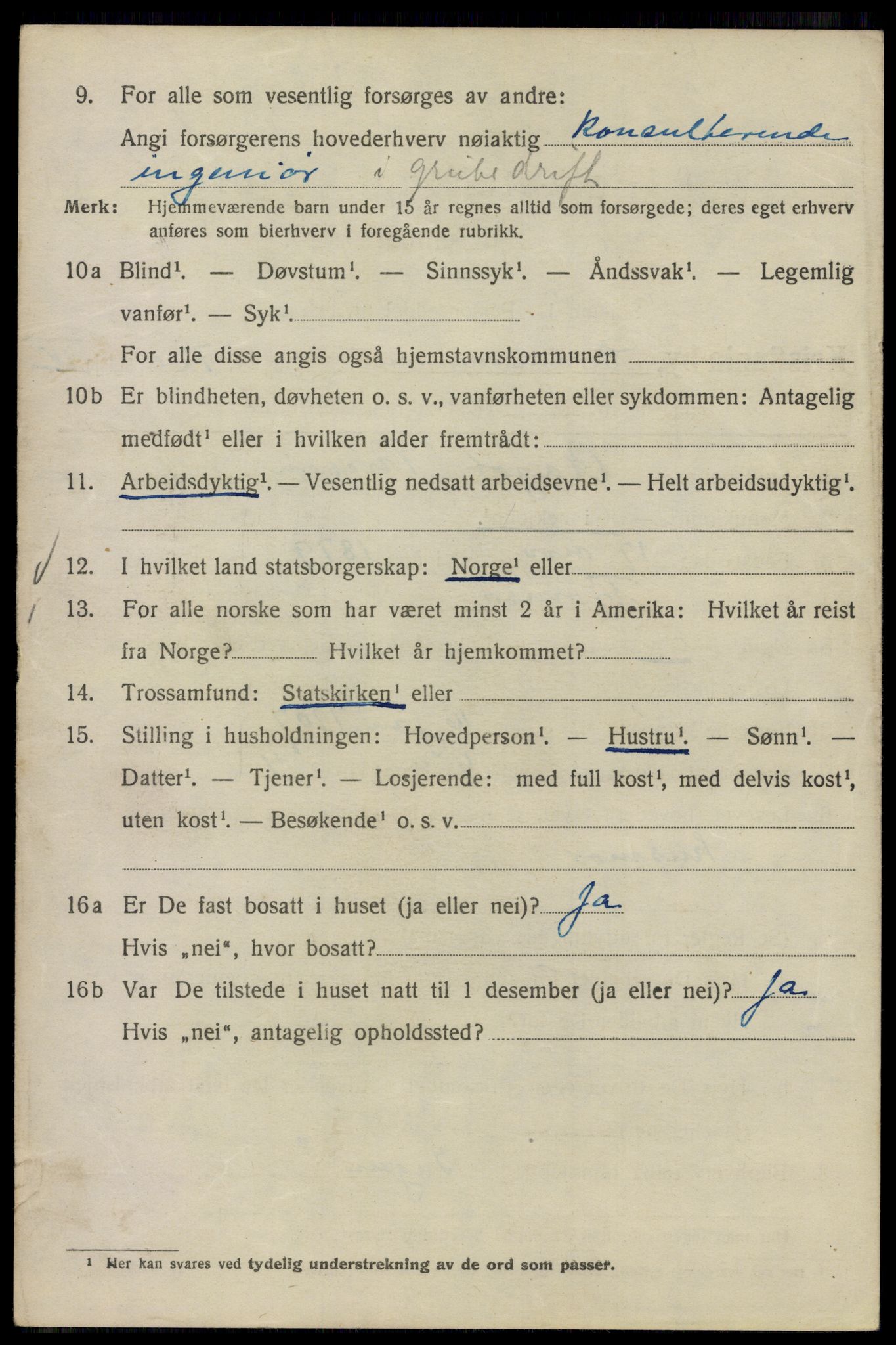 SAO, 1920 census for Kristiania, 1920, p. 202438