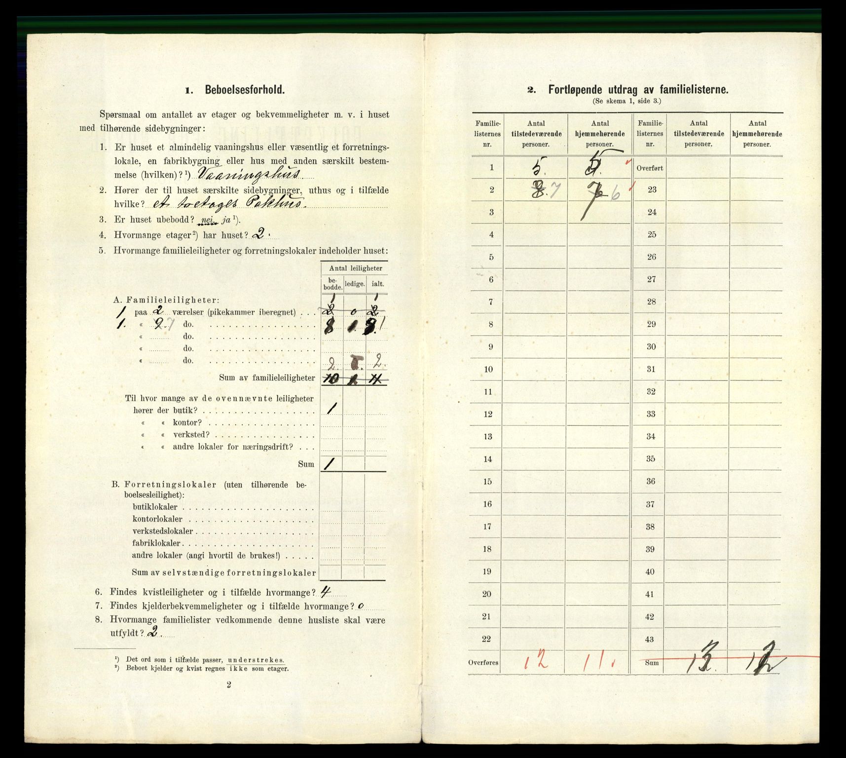 RA, 1910 census for Vardø, 1910, p. 1297