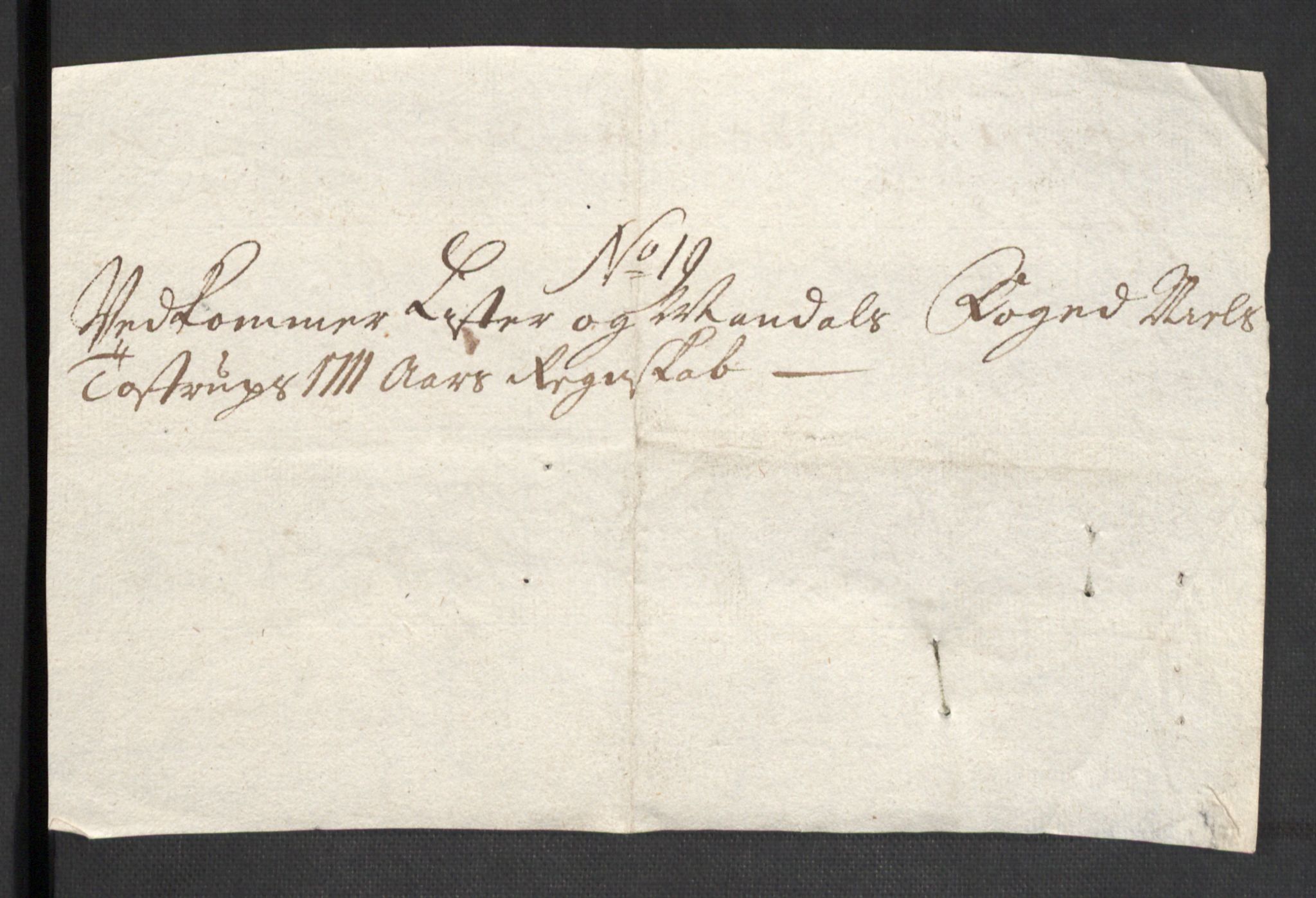 Rentekammeret inntil 1814, Reviderte regnskaper, Fogderegnskap, AV/RA-EA-4092/R43/L2554: Fogderegnskap Lista og Mandal, 1711, p. 168