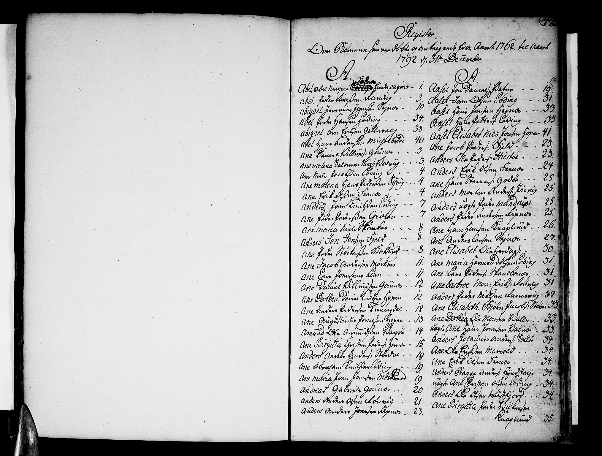 Ministerialprotokoller, klokkerbøker og fødselsregistre - Nordland, SAT/A-1459/801/L0003: Parish register (official) no. 801A03, 1762-1795, p. 443