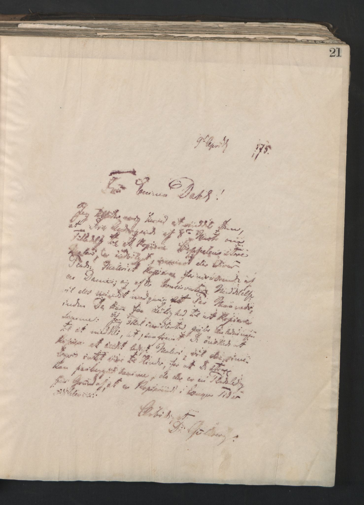 Nasjonalgalleriet, NMFK/NG-1000/B/L0002: Kopibok for maleri, skulptur, Kobberstikk- og håndtegningsamlingen., 1874-1898, p. 70