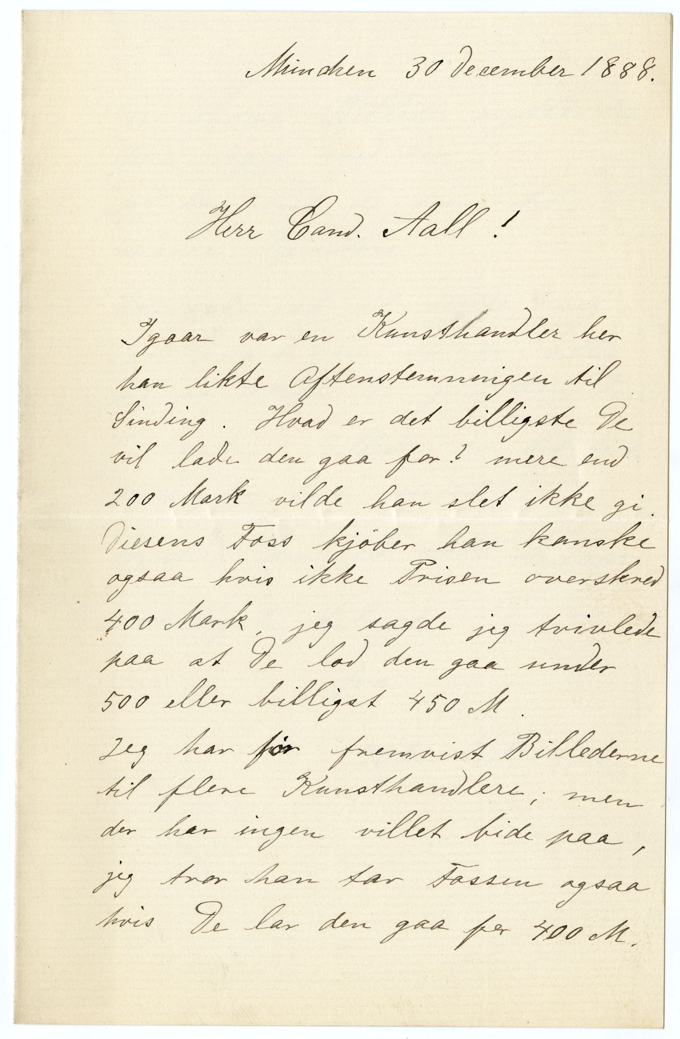 Diderik Maria Aalls brevsamling, NF/Ark-1023/F/L0003: D.M. Aalls brevsamling. D - G, 1797-1889, p. 162