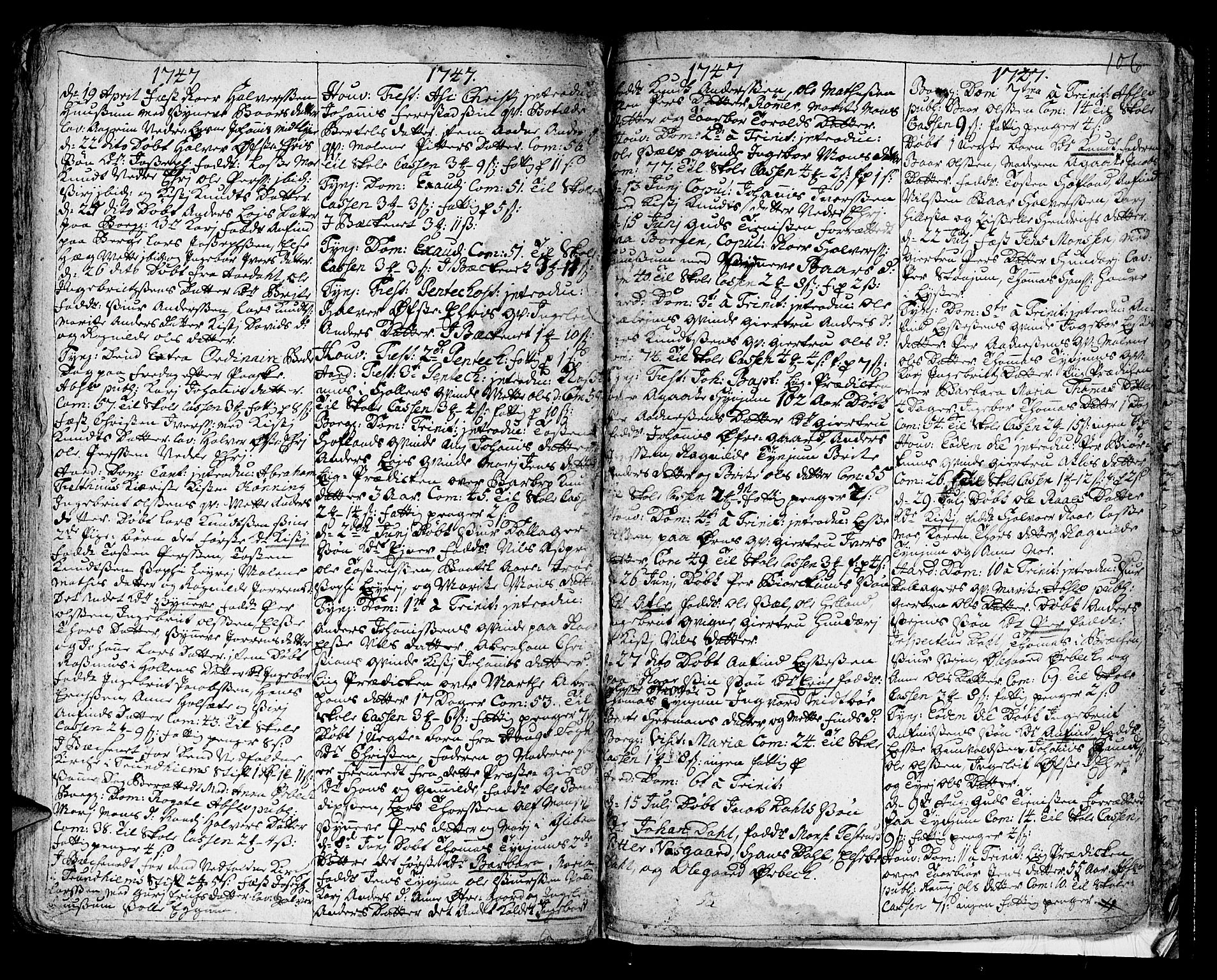 Lærdal sokneprestembete, SAB/A-81201: Parish register (official) no. A 1, 1711-1752, p. 106