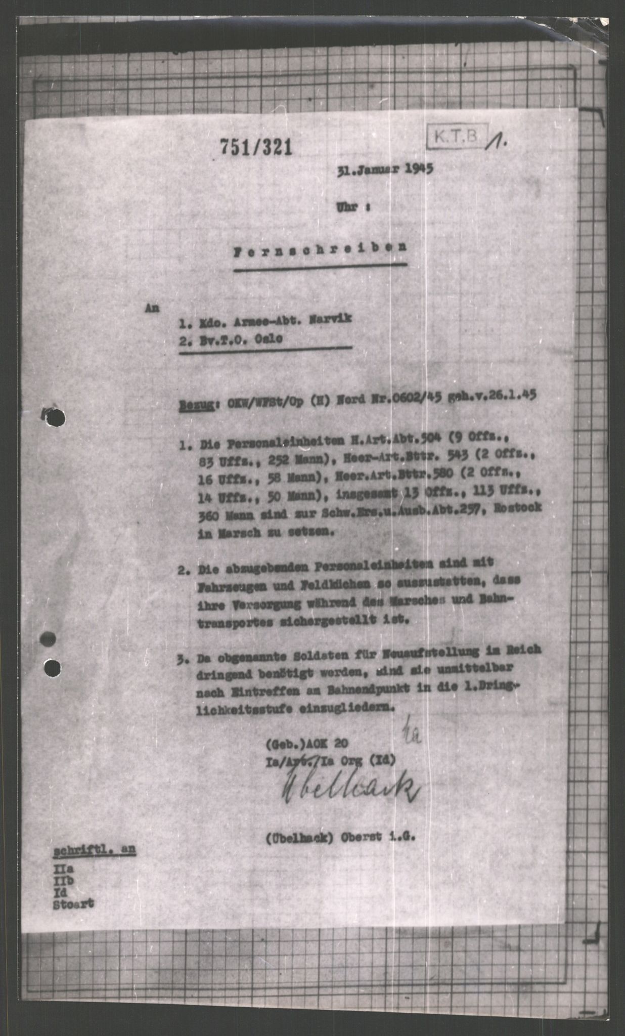 Forsvarets Overkommando. 2 kontor. Arkiv 11.4. Spredte tyske arkivsaker, AV/RA-RAFA-7031/D/Dar/Dara/L0002: Krigsdagbøker for 20. Gebirgs-Armee-Oberkommando (AOK 20), 1945, p. 368