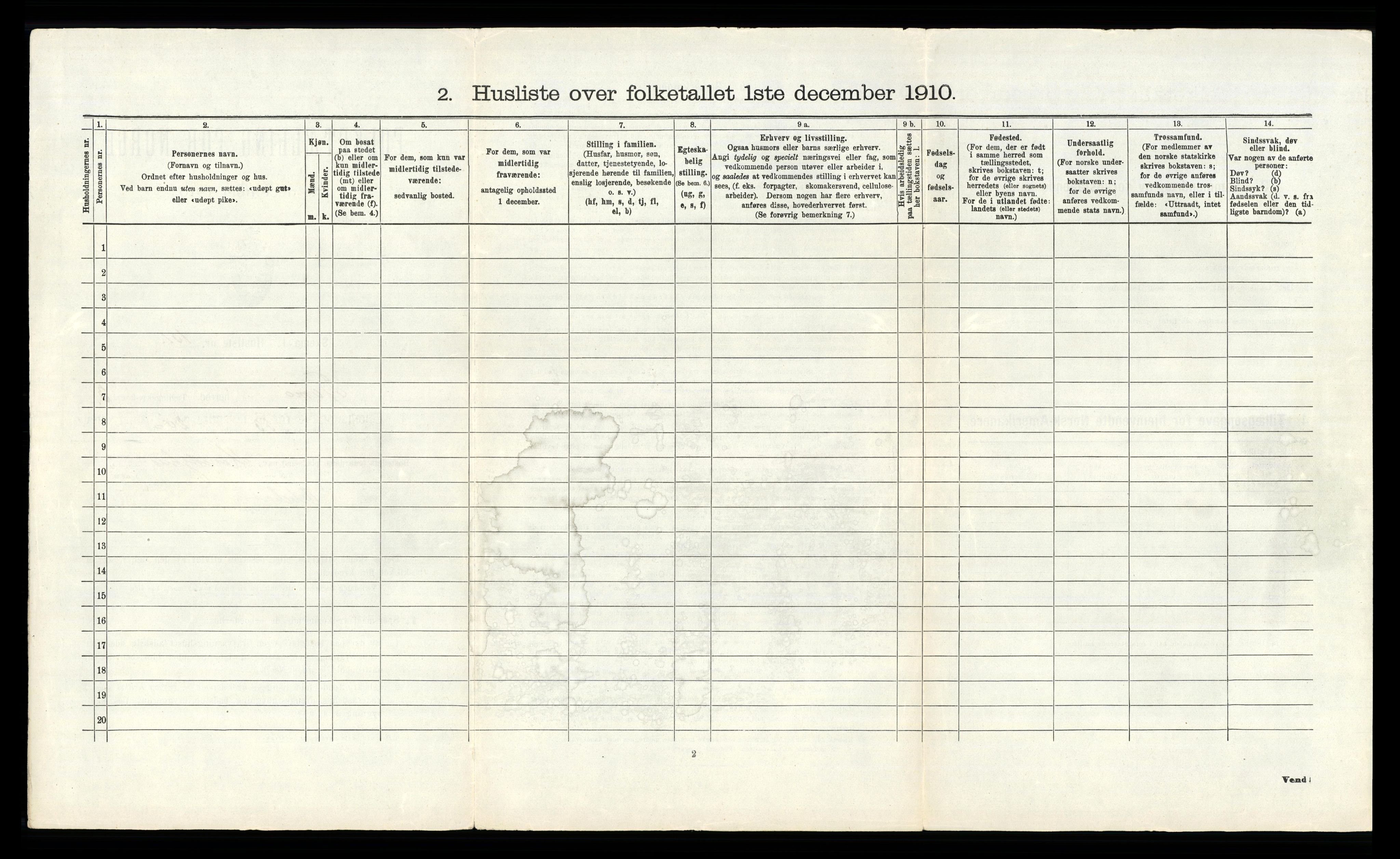 RA, 1910 census for Tjøme, 1910, p. 614