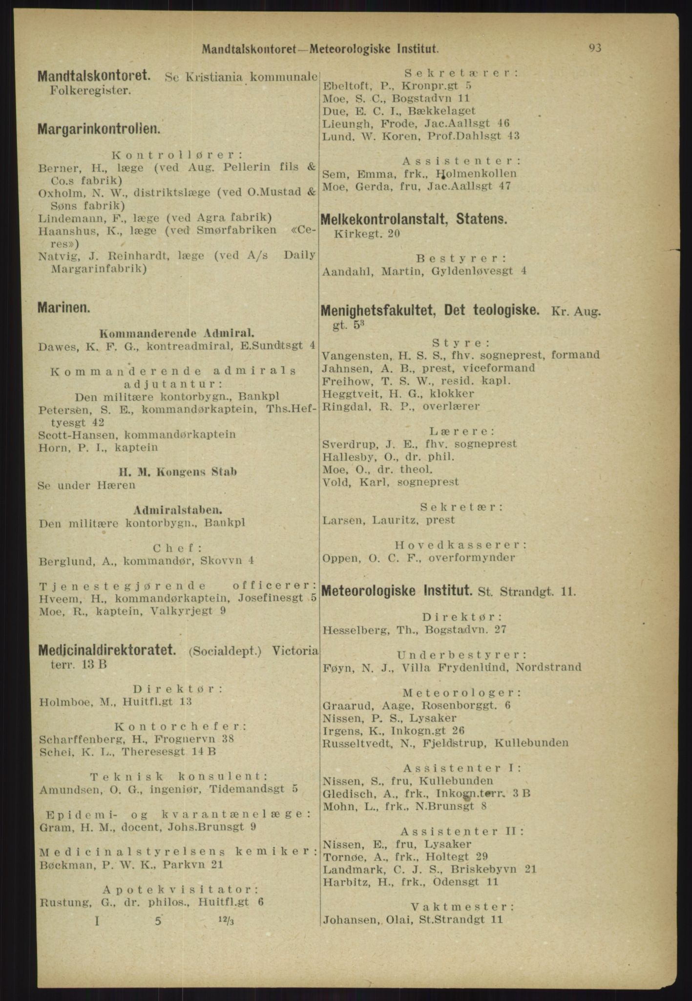 Kristiania/Oslo adressebok, PUBL/-, 1918, p. 100