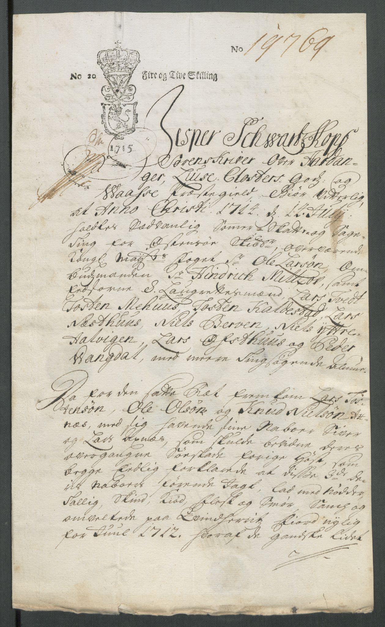 Rentekammeret inntil 1814, Reviderte regnskaper, Fogderegnskap, AV/RA-EA-4092/R48/L2990: Fogderegnskap Sunnhordland og Hardanger, 1714, p. 148