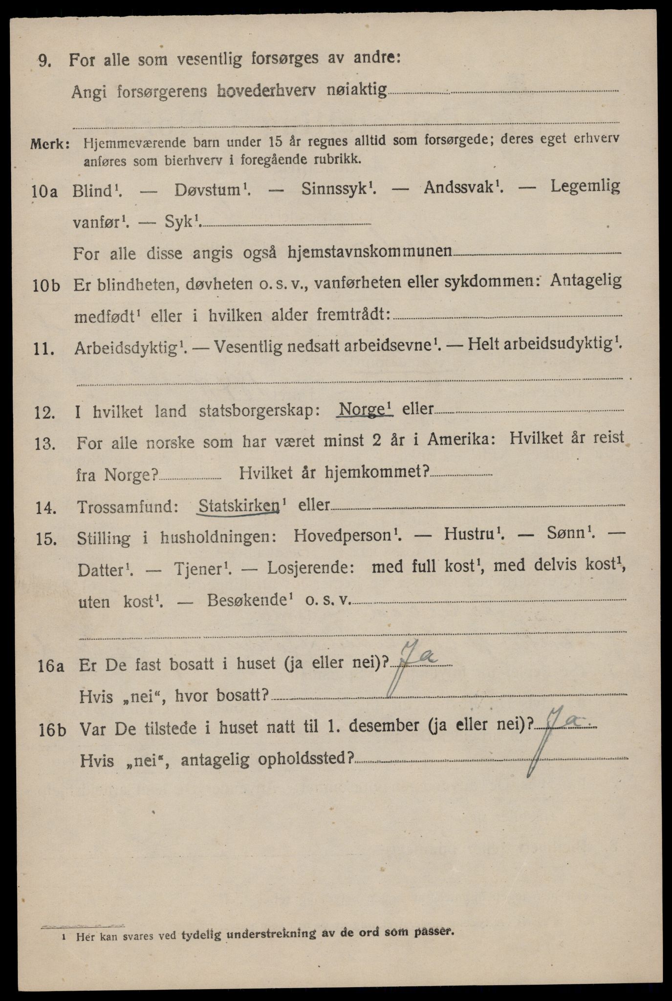 SAST, 1920 census for Nærbø, 1920, p. 940