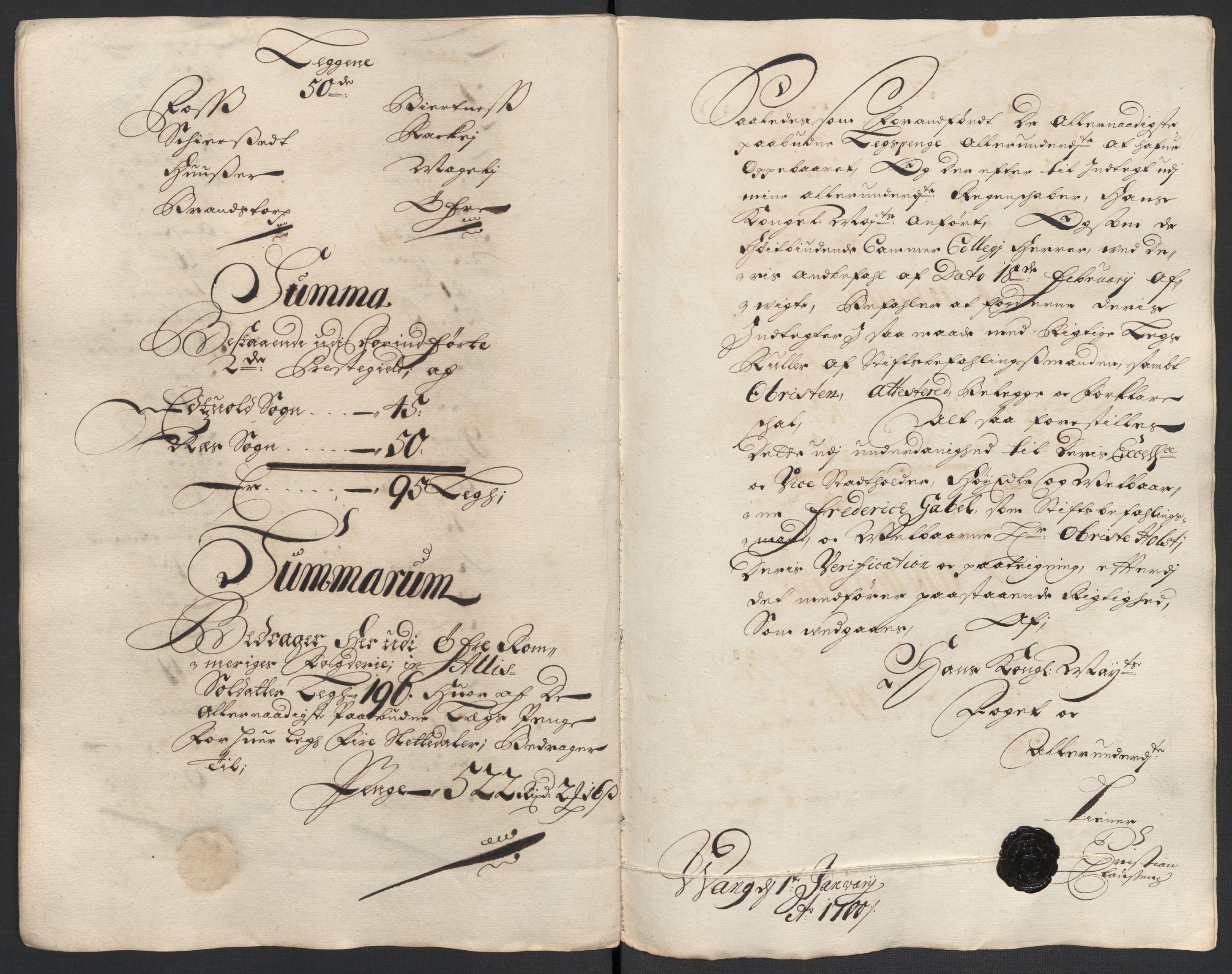 Rentekammeret inntil 1814, Reviderte regnskaper, Fogderegnskap, AV/RA-EA-4092/R12/L0711: Fogderegnskap Øvre Romerike, 1699, p. 263