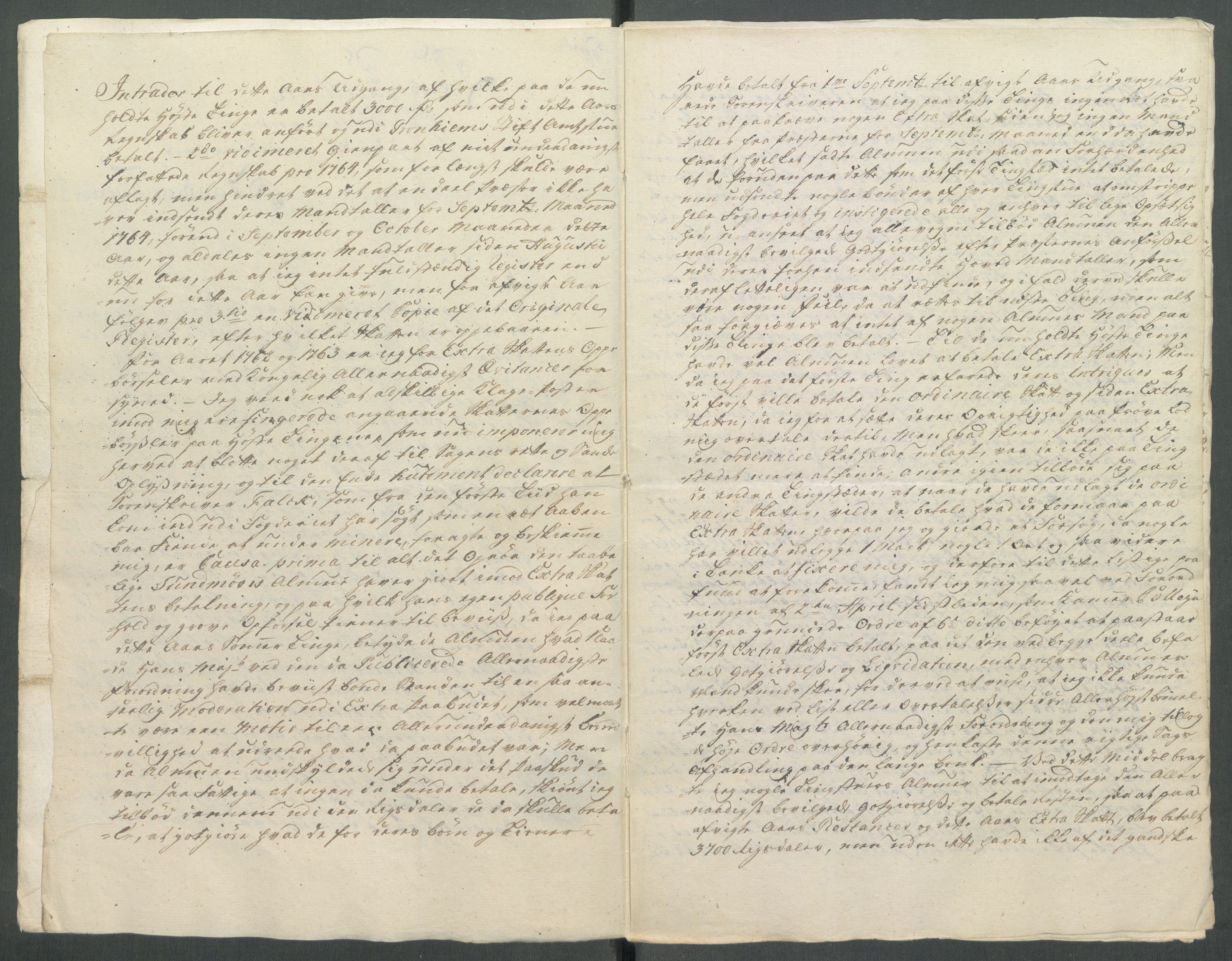 Rentekammeret inntil 1814, Realistisk ordnet avdeling, AV/RA-EA-4070/Od/L0002: [Æ3]: Dokumenter om almuens motstand mot ekstraskatten 1762-1772 i Bergen stift og Ryfylke, 1762-1772, p. 24