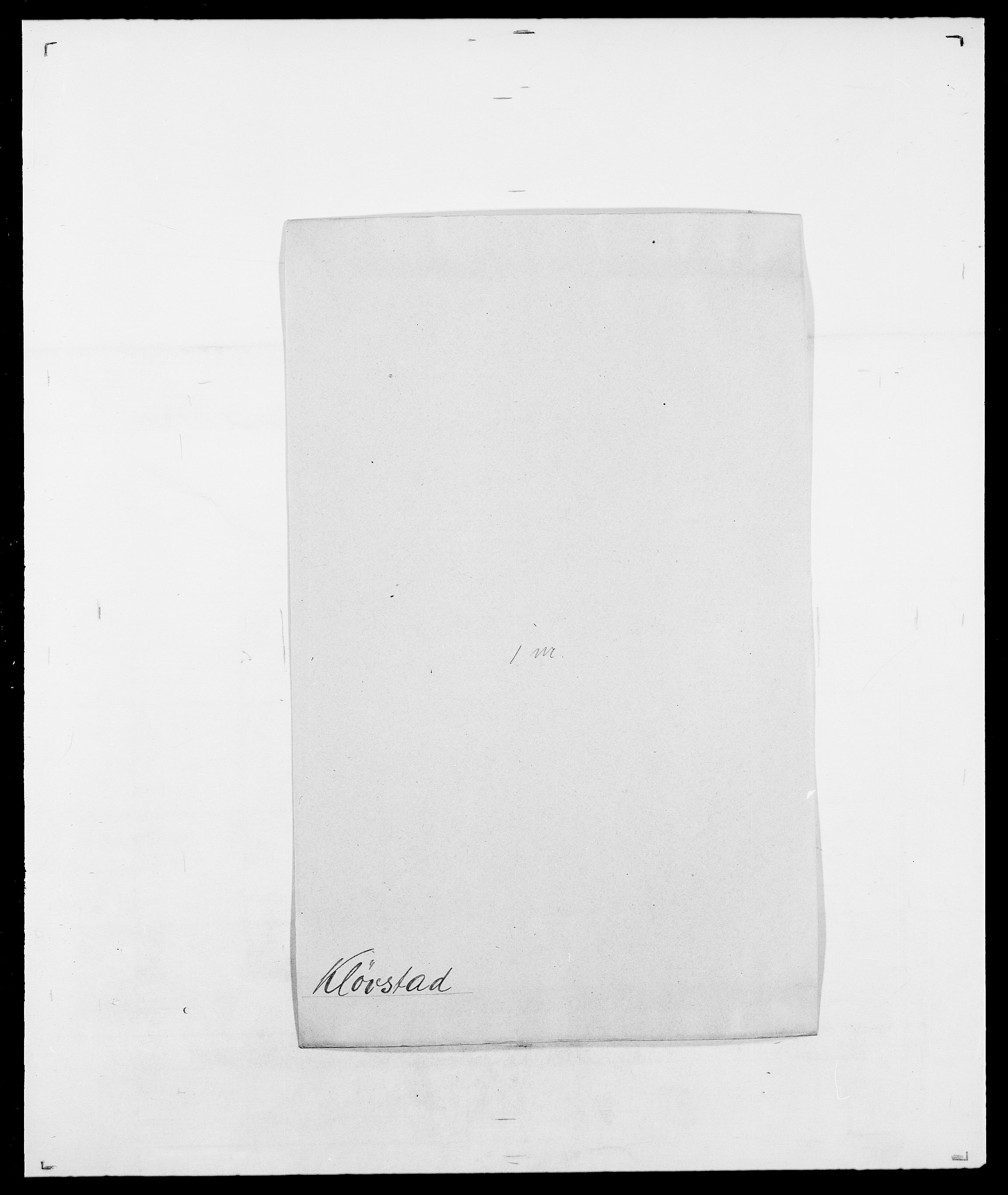 Delgobe, Charles Antoine - samling, SAO/PAO-0038/D/Da/L0021: Klagenberg - Kristoft, p. 236
