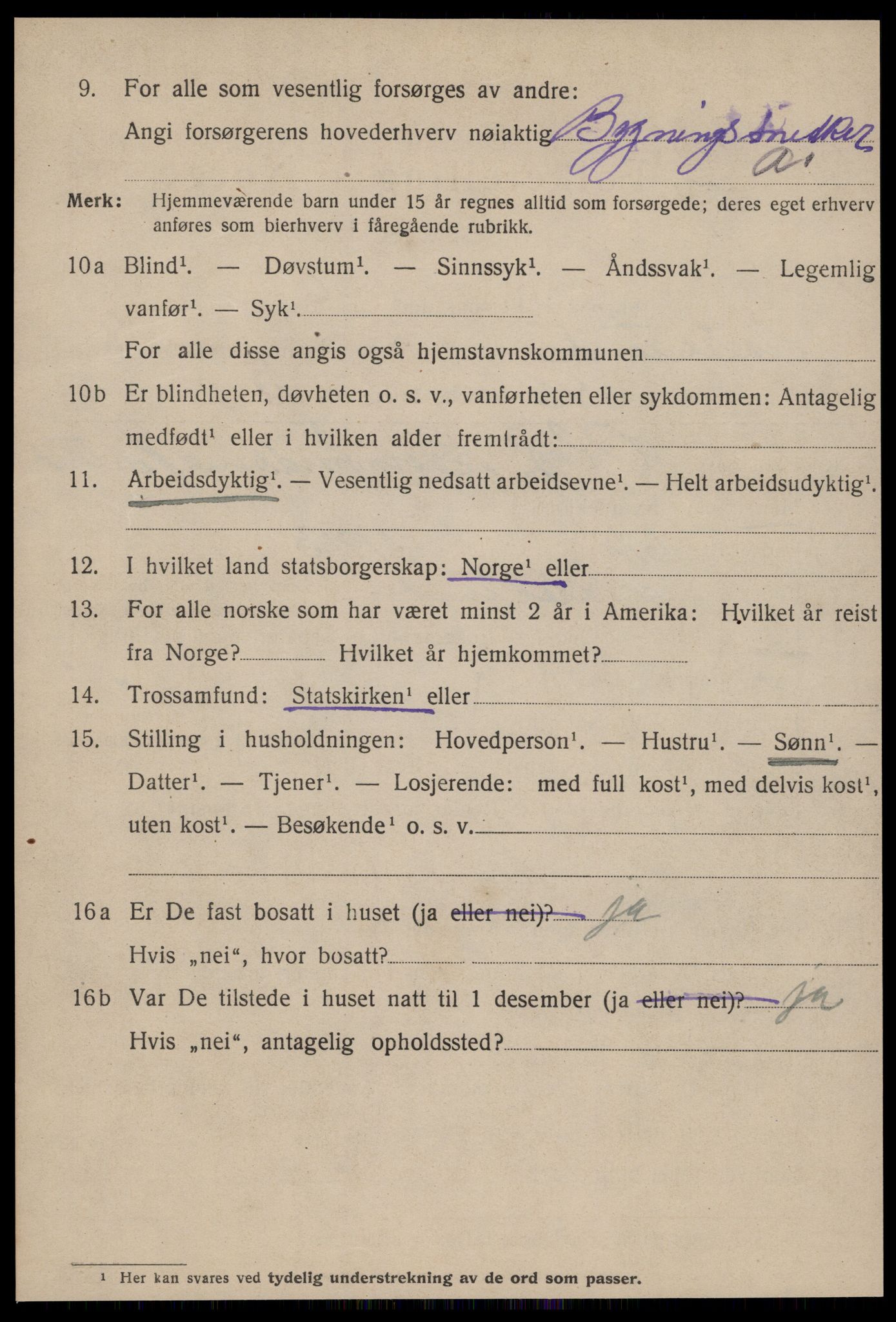 SAT, 1920 census for Ålesund, 1920, p. 35605