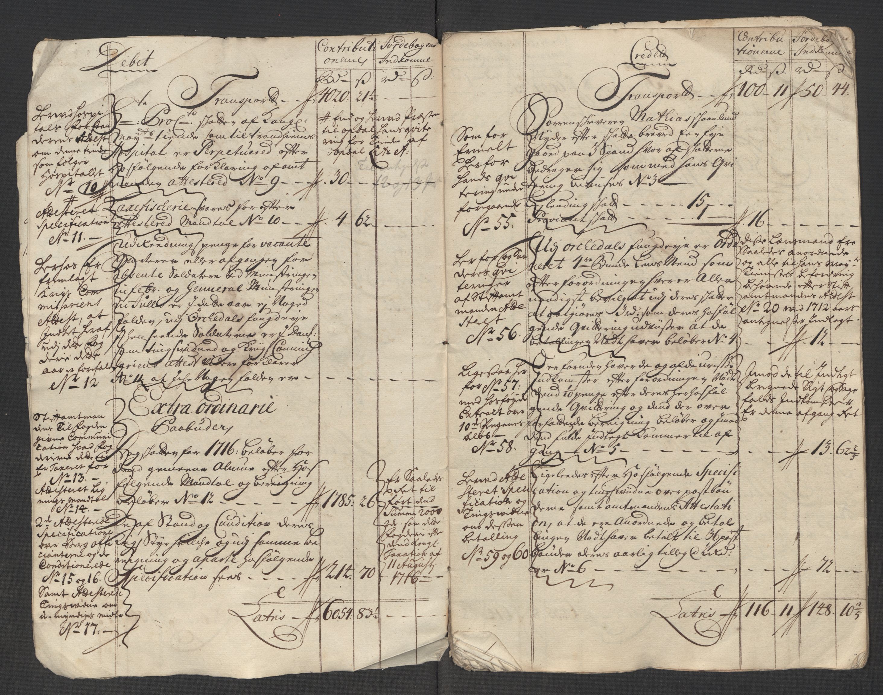 Rentekammeret inntil 1814, Reviderte regnskaper, Fogderegnskap, AV/RA-EA-4092/R60/L3967: Fogderegnskap Orkdal og Gauldal, 1716, p. 7