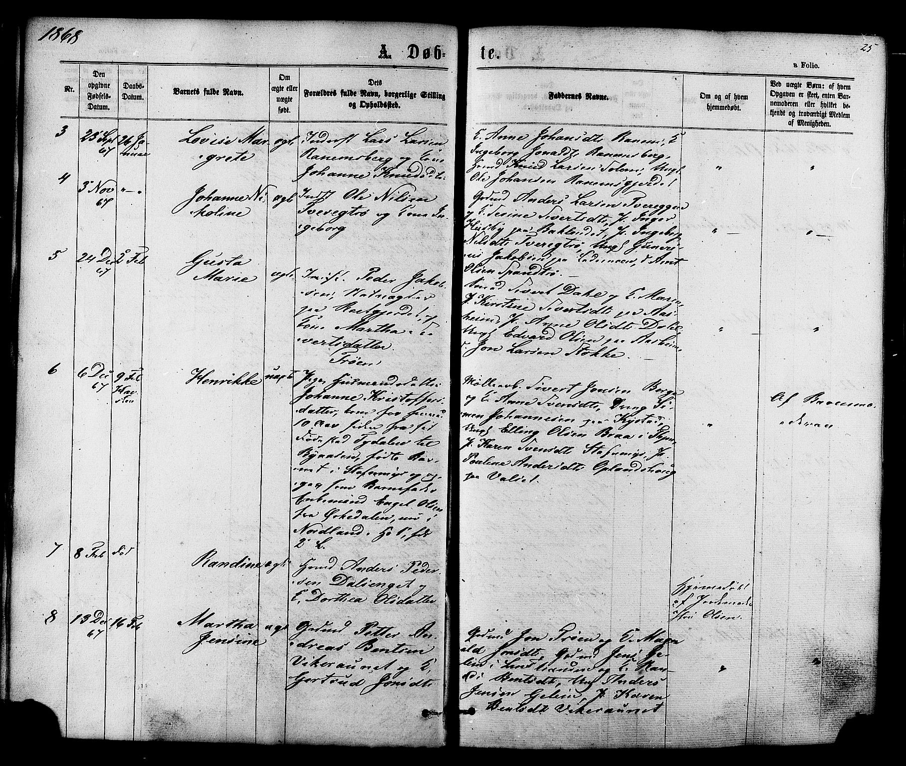 Ministerialprotokoller, klokkerbøker og fødselsregistre - Sør-Trøndelag, SAT/A-1456/606/L0293: Parish register (official) no. 606A08, 1866-1877, p. 25