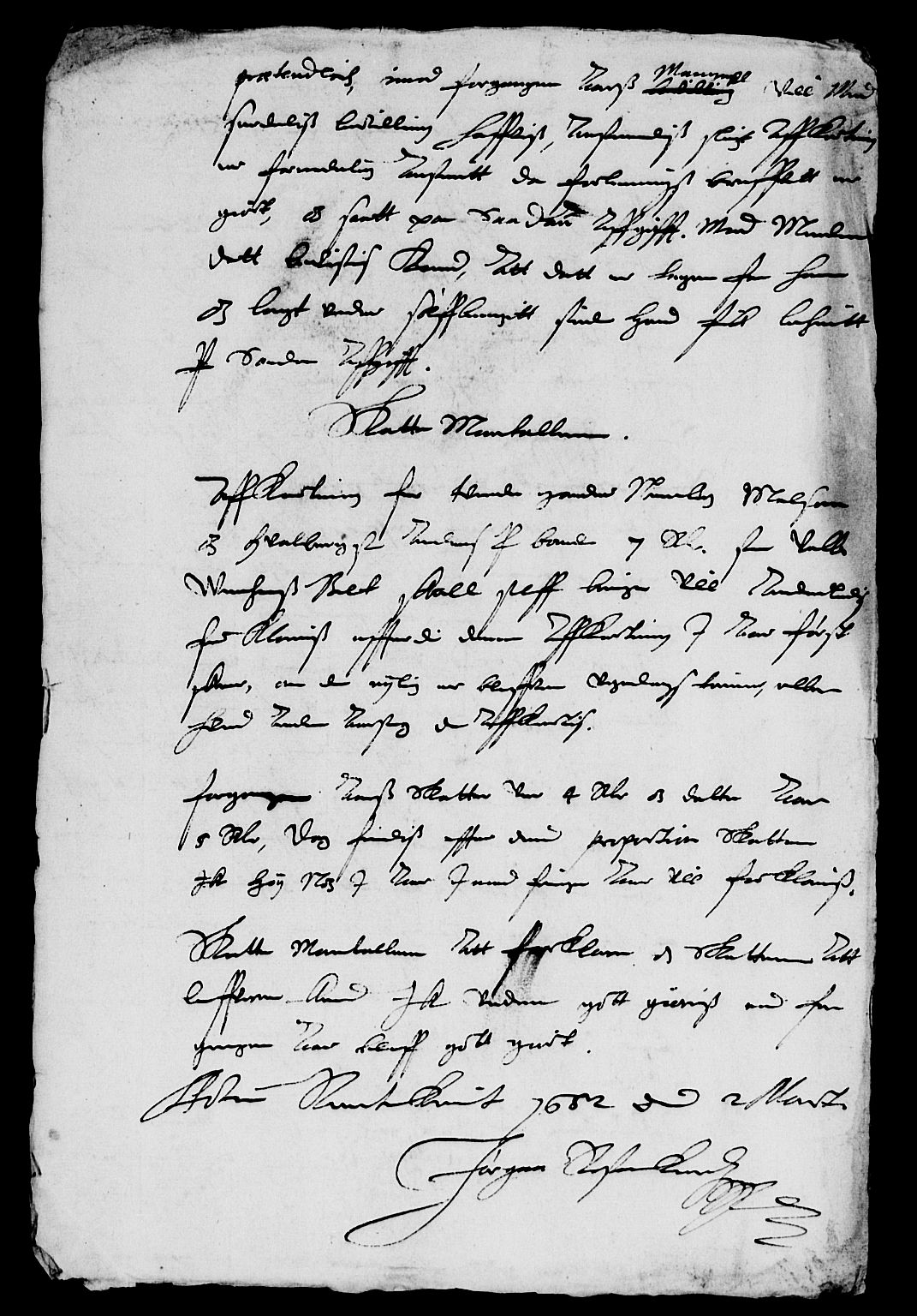 Rentekammeret inntil 1814, Reviderte regnskaper, Lensregnskaper, AV/RA-EA-5023/R/Rb/Rbo/L0030: Tønsberg len, 1650-1652