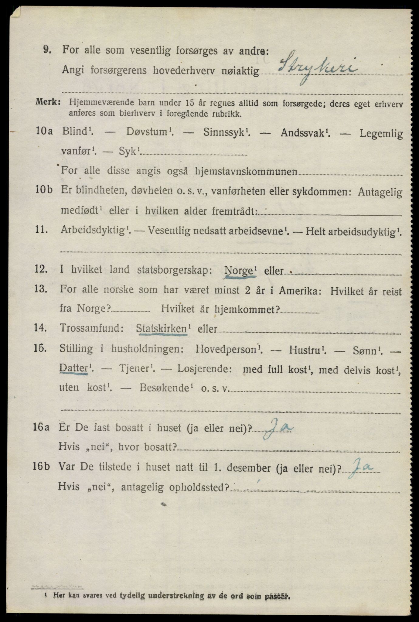 SAO, 1920 census for Onsøy, 1920, p. 8409