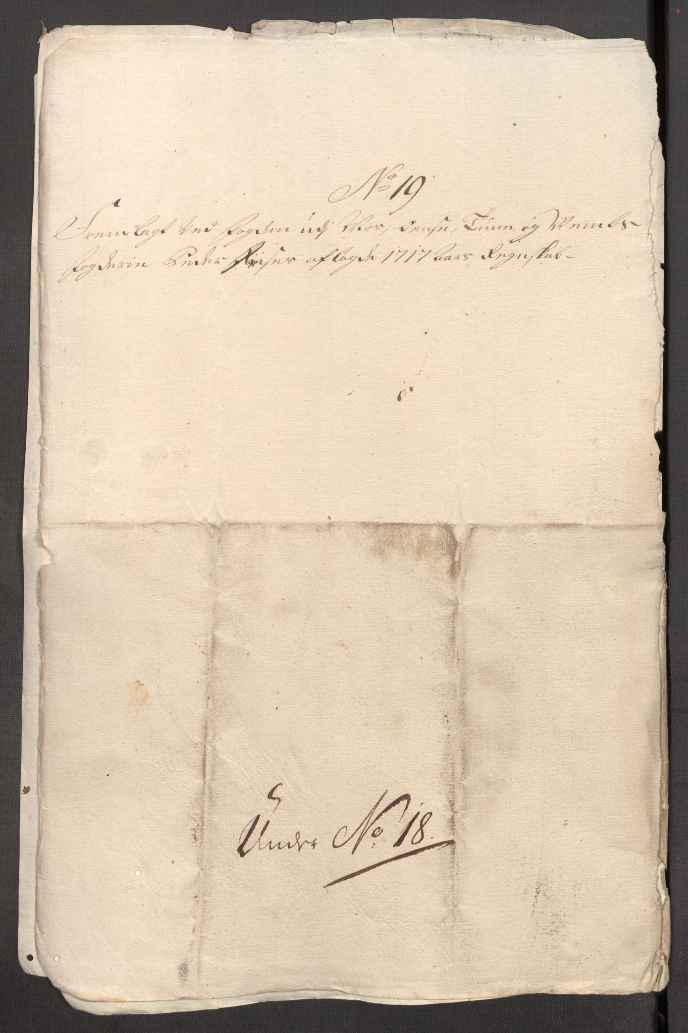 Rentekammeret inntil 1814, Reviderte regnskaper, Fogderegnskap, RA/EA-4092/R04/L0141: Fogderegnskap Moss, Onsøy, Tune, Veme og Åbygge, 1717, p. 159
