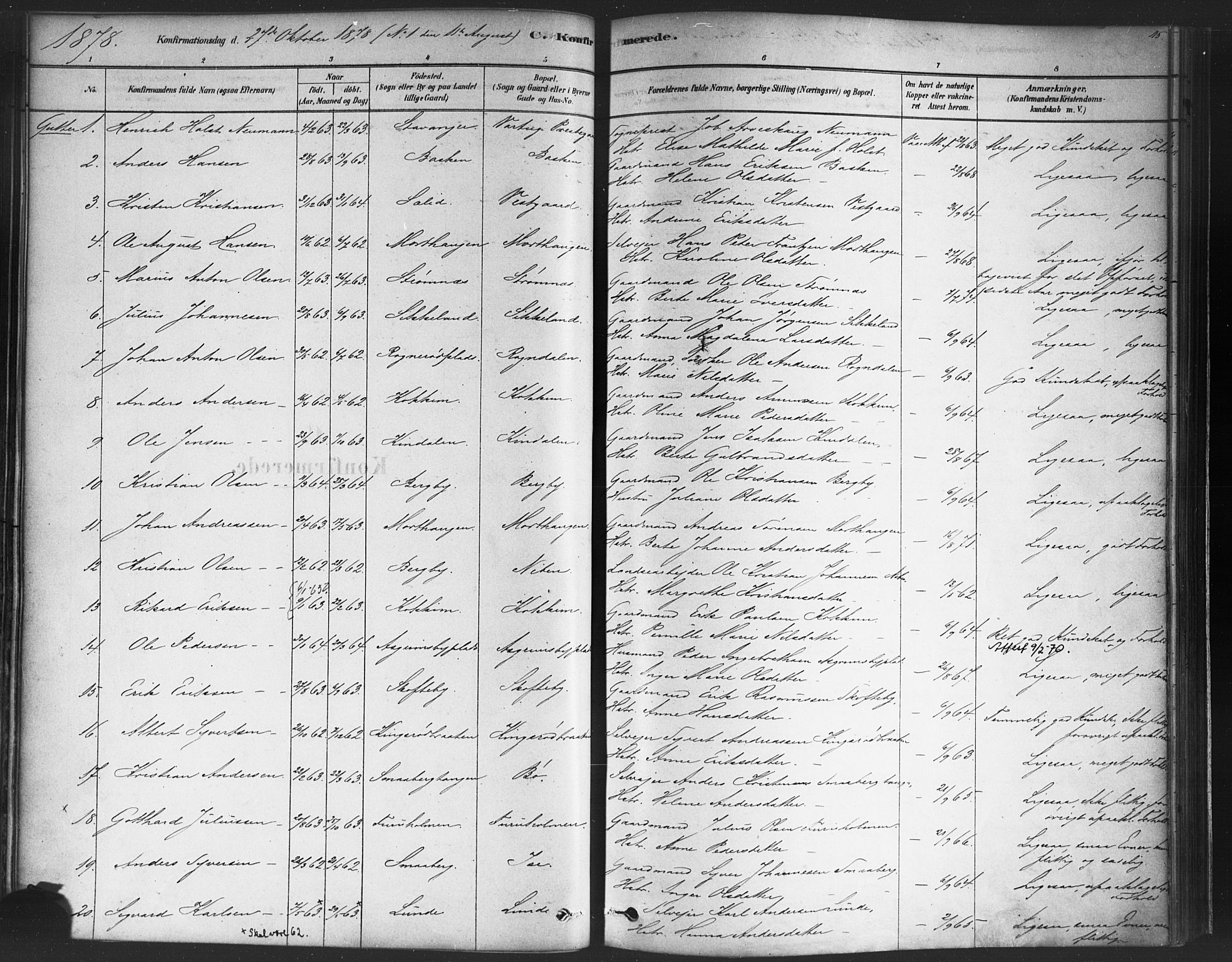 Varteig prestekontor Kirkebøker, SAO/A-10447a/F/Fa/L0002: Parish register (official) no. 2, 1878-1899, p. 115