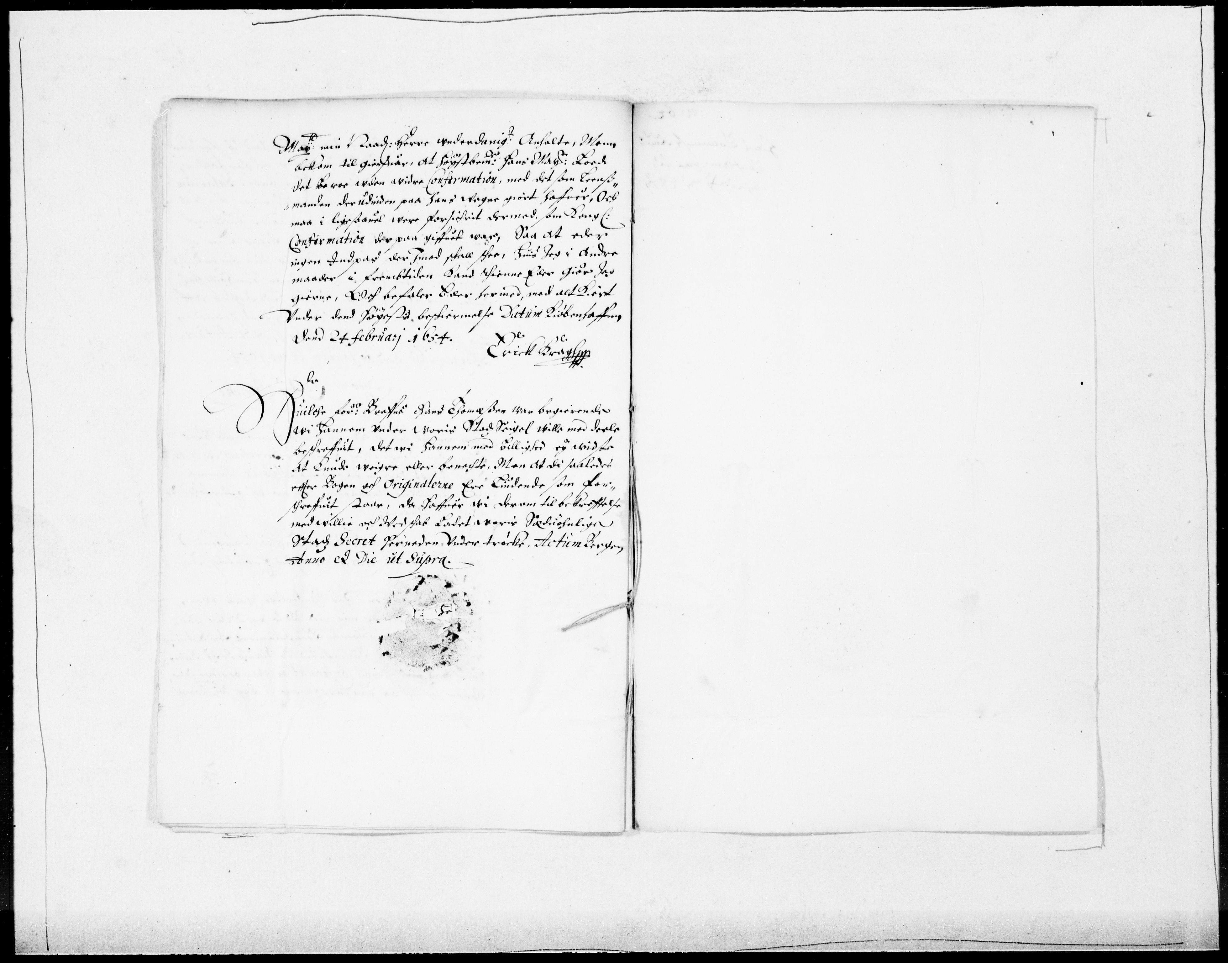 Danske Kanselli 1572-1799, AV/RA-EA-3023/F/Fc/Fcc/Fcca/L0022: Norske innlegg 1572-1799, 1662, p. 107