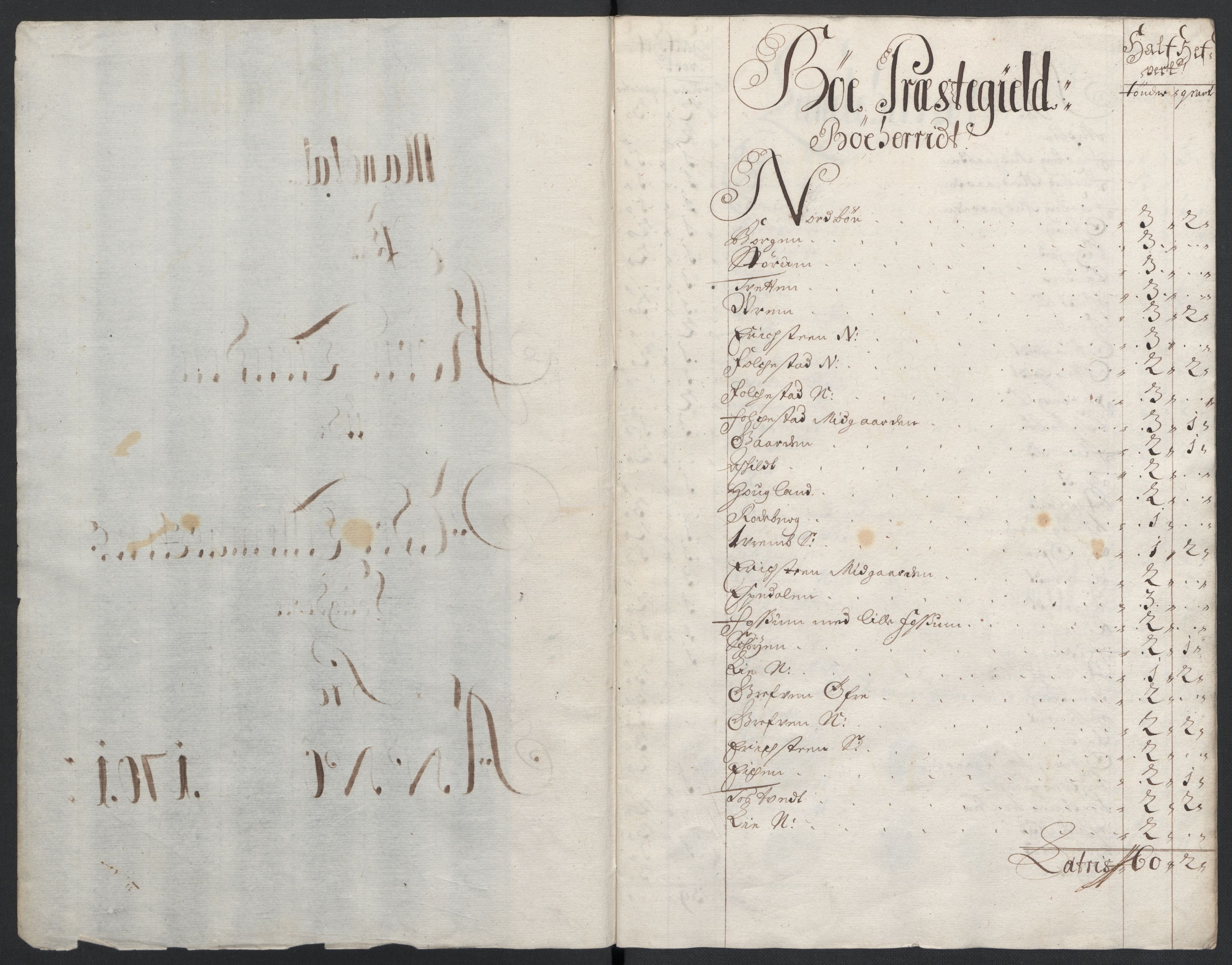 Rentekammeret inntil 1814, Reviderte regnskaper, Fogderegnskap, AV/RA-EA-4092/R36/L2105: Fogderegnskap Øvre og Nedre Telemark og Bamble, 1701, p. 28