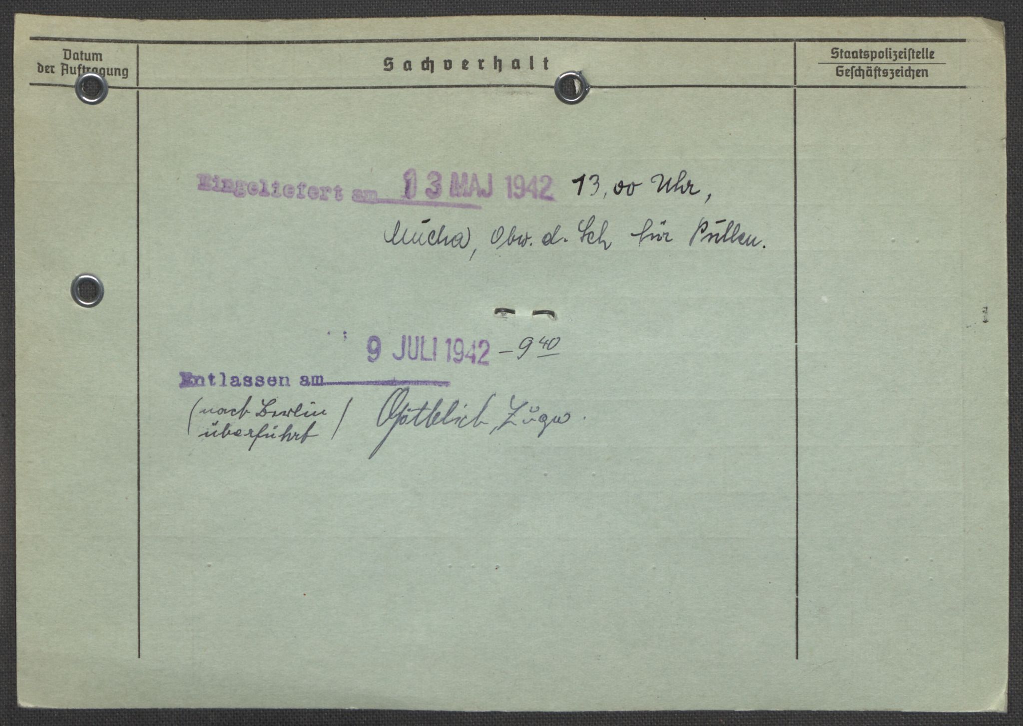 Befehlshaber der Sicherheitspolizei und des SD, RA/RAFA-5969/E/Ea/Eaa/L0009: Register over norske fanger i Møllergata 19: Ru-Sy, 1940-1945, p. 717