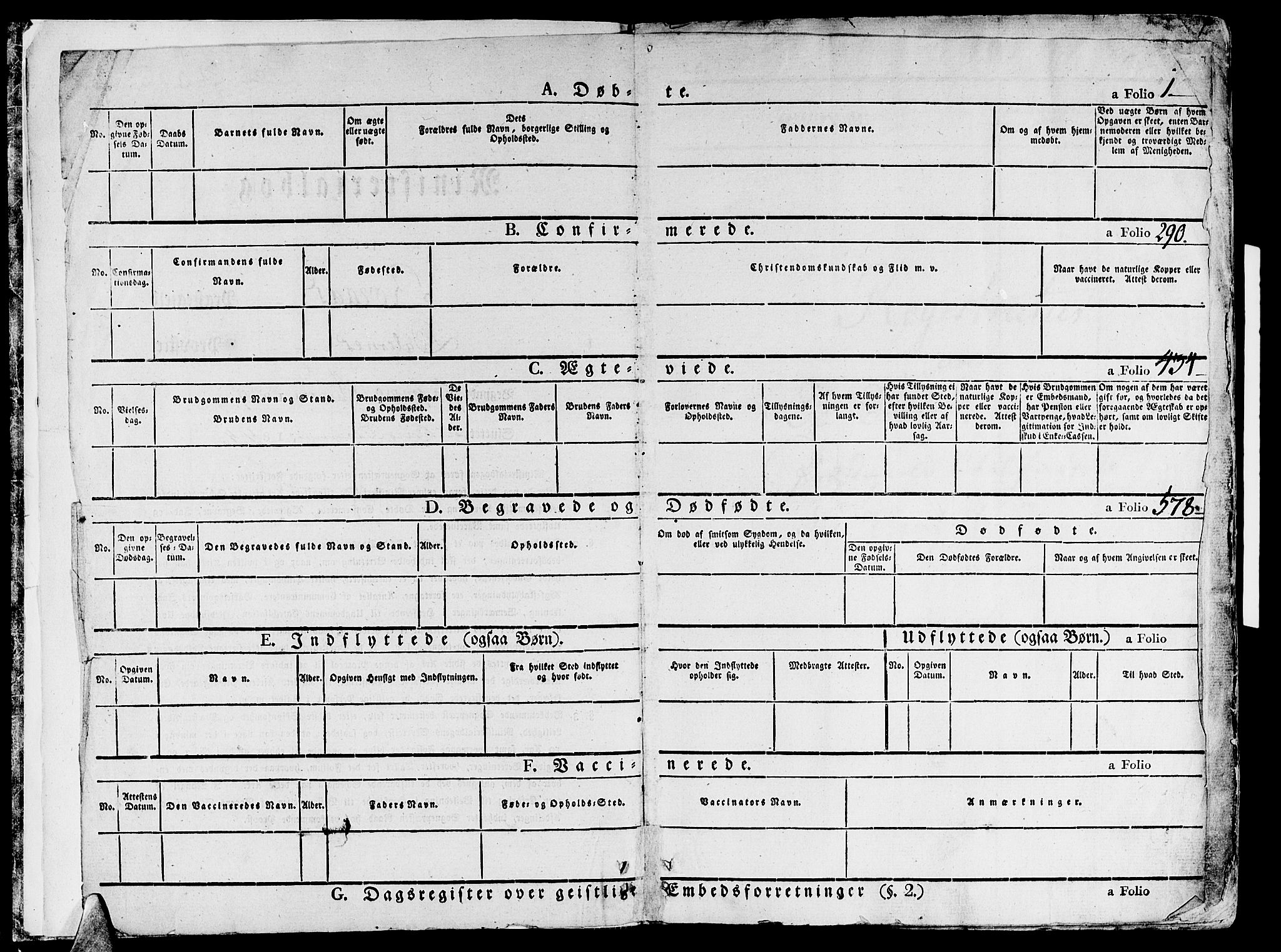 Ministerialprotokoller, klokkerbøker og fødselsregistre - Sør-Trøndelag, SAT/A-1456/681/L0930: Parish register (official) no. 681A08, 1829-1844