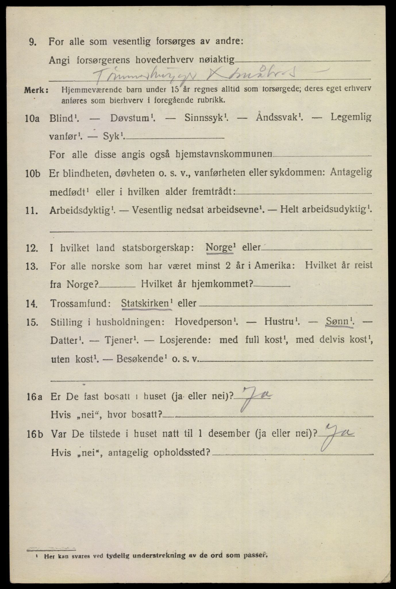 SAKO, 1920 census for Norderhov, 1920, p. 21899