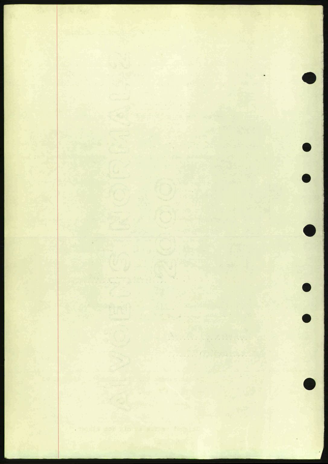 Midhordland sorenskriveri, SAB/A-3001/1/G/Gb/Gbj/L0019: Mortgage book no. A37-38, 1944-1945, Diary no: : 907/1945